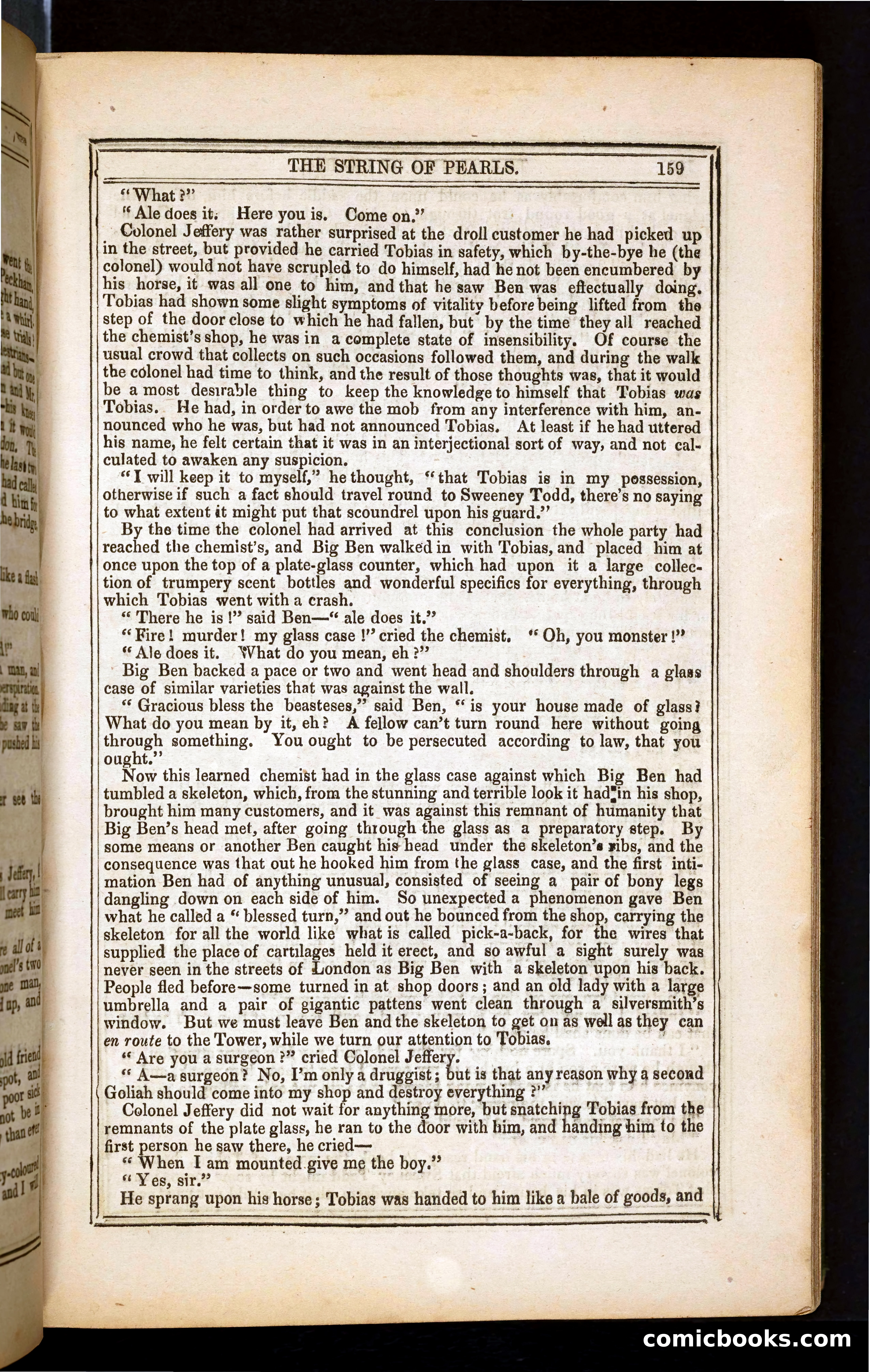 The String of Pearls; or, The Barber of Fleet Street — page 167 of 396