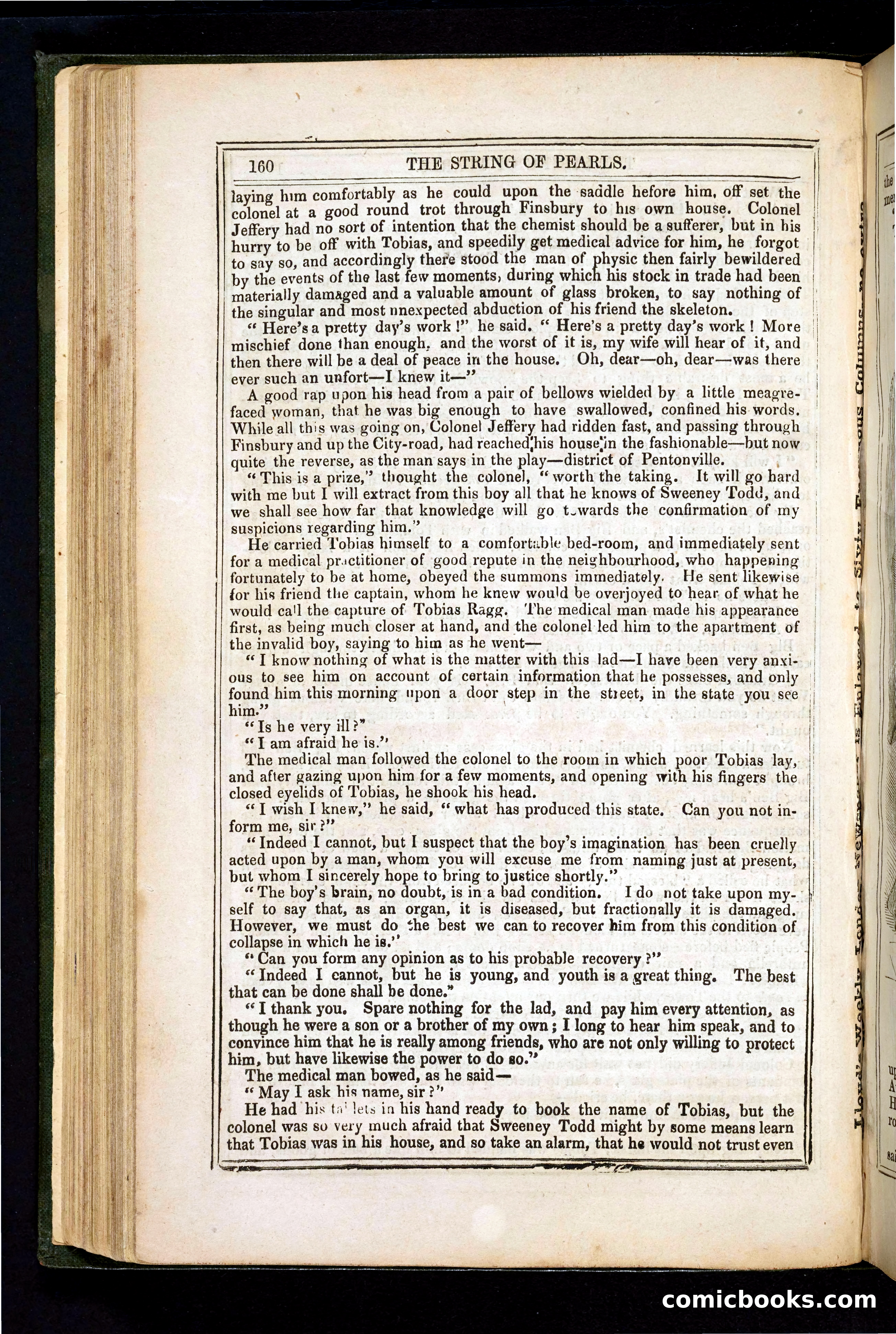 The String of Pearls; or, The Barber of Fleet Street — page 168 of 396