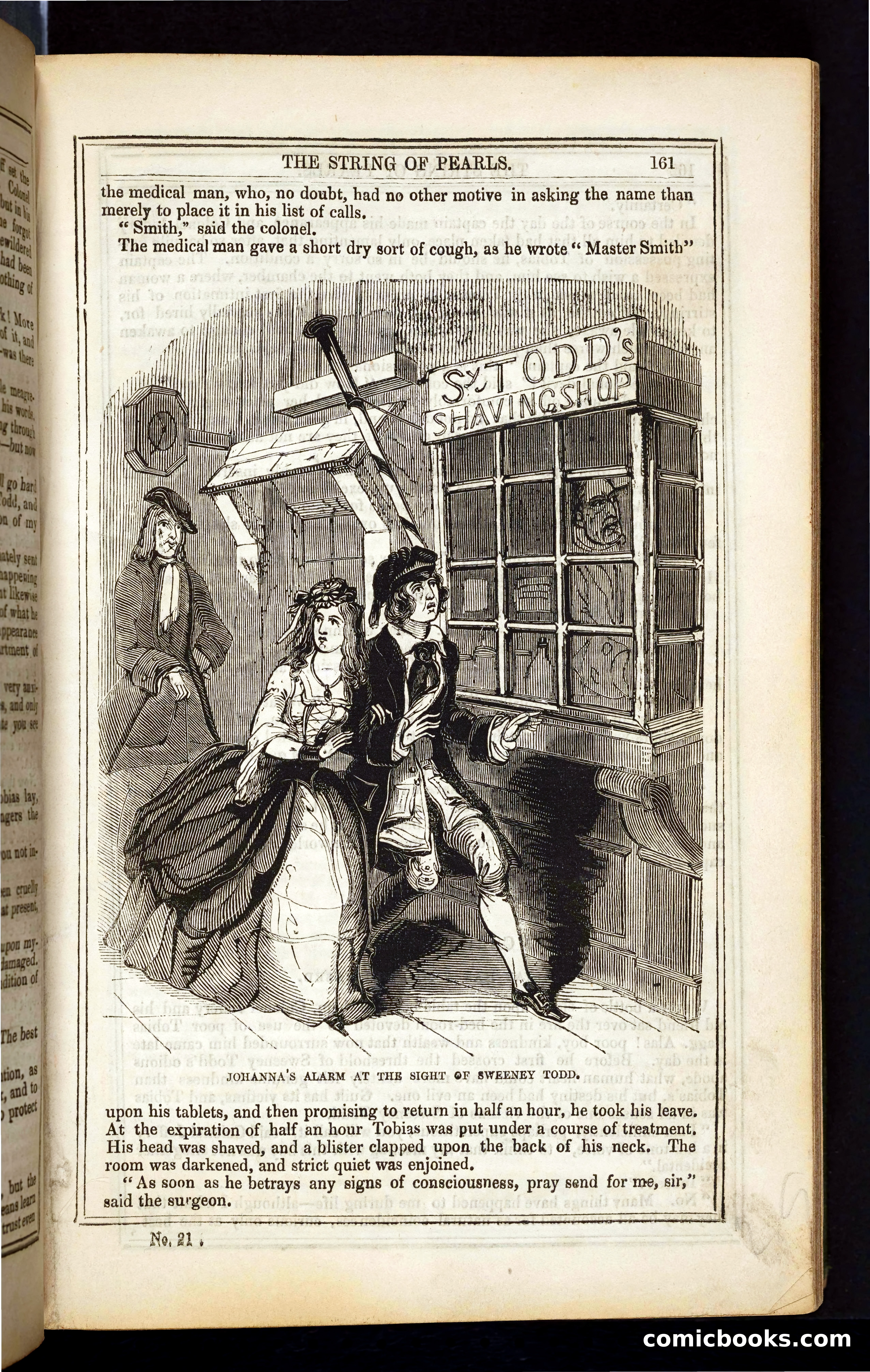 The String of Pearls; or, The Barber of Fleet Street — page 169 of 396