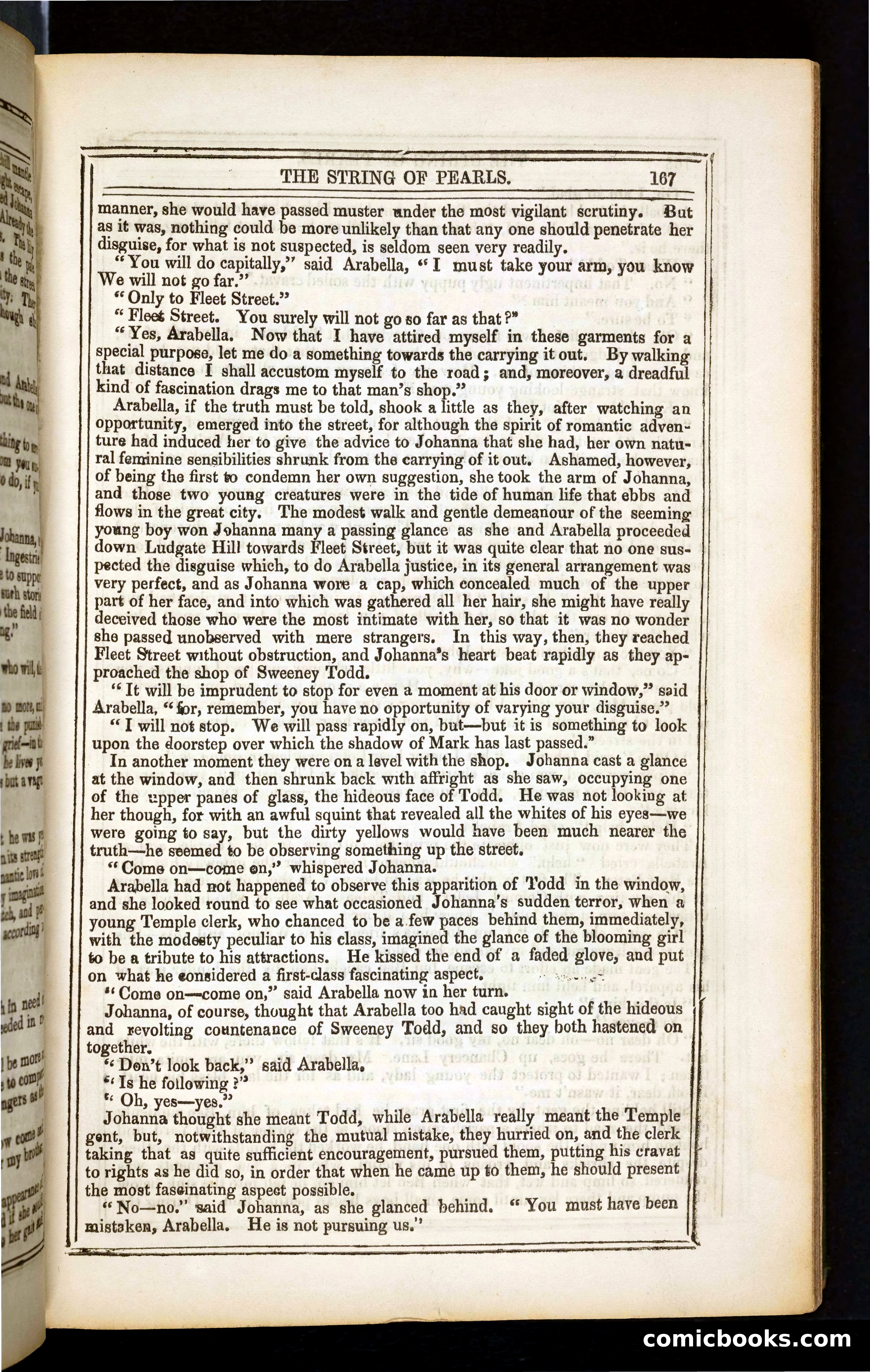 The String of Pearls; or, The Barber of Fleet Street — page 175 of 396