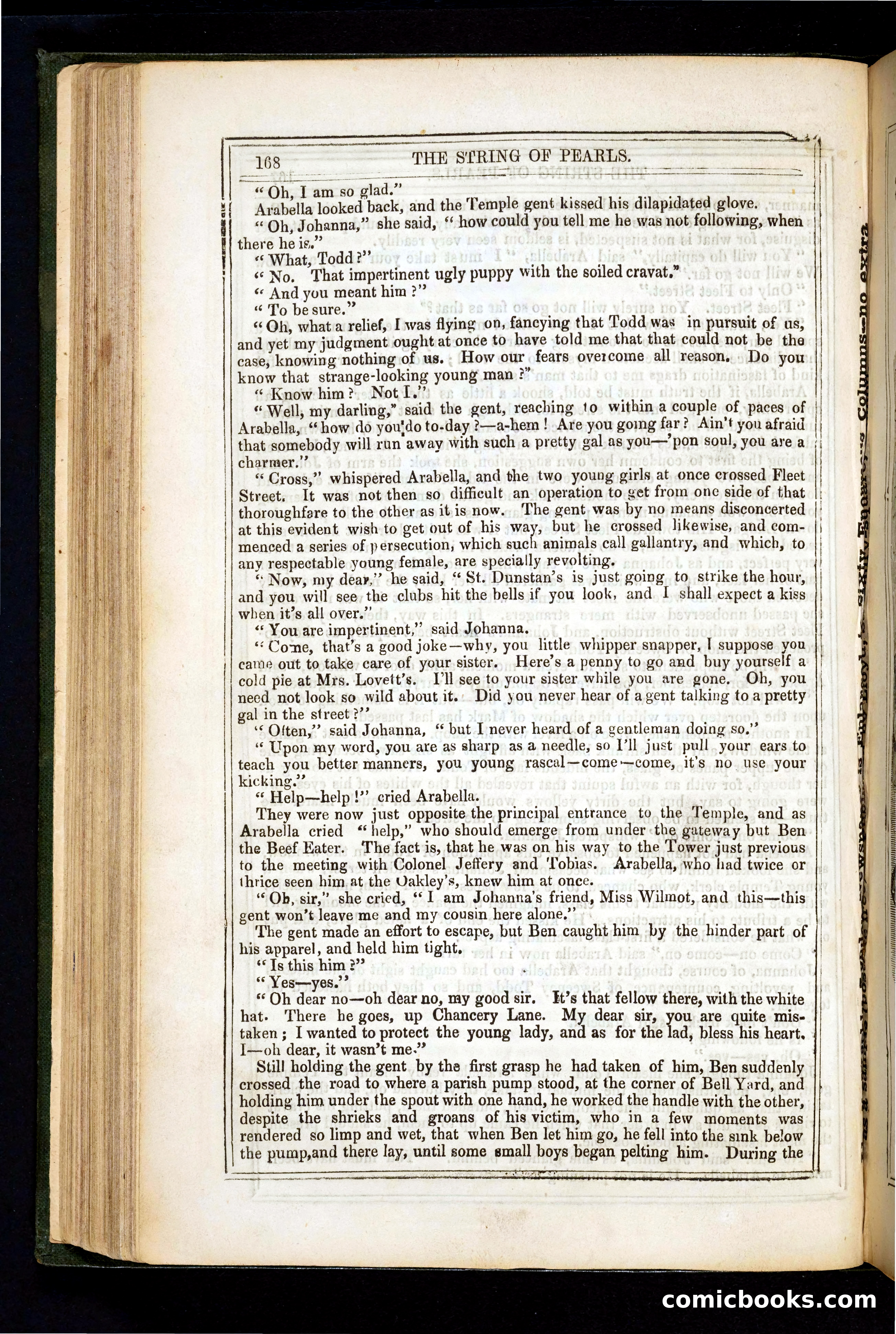 The String of Pearls; or, The Barber of Fleet Street — page 176 of 396