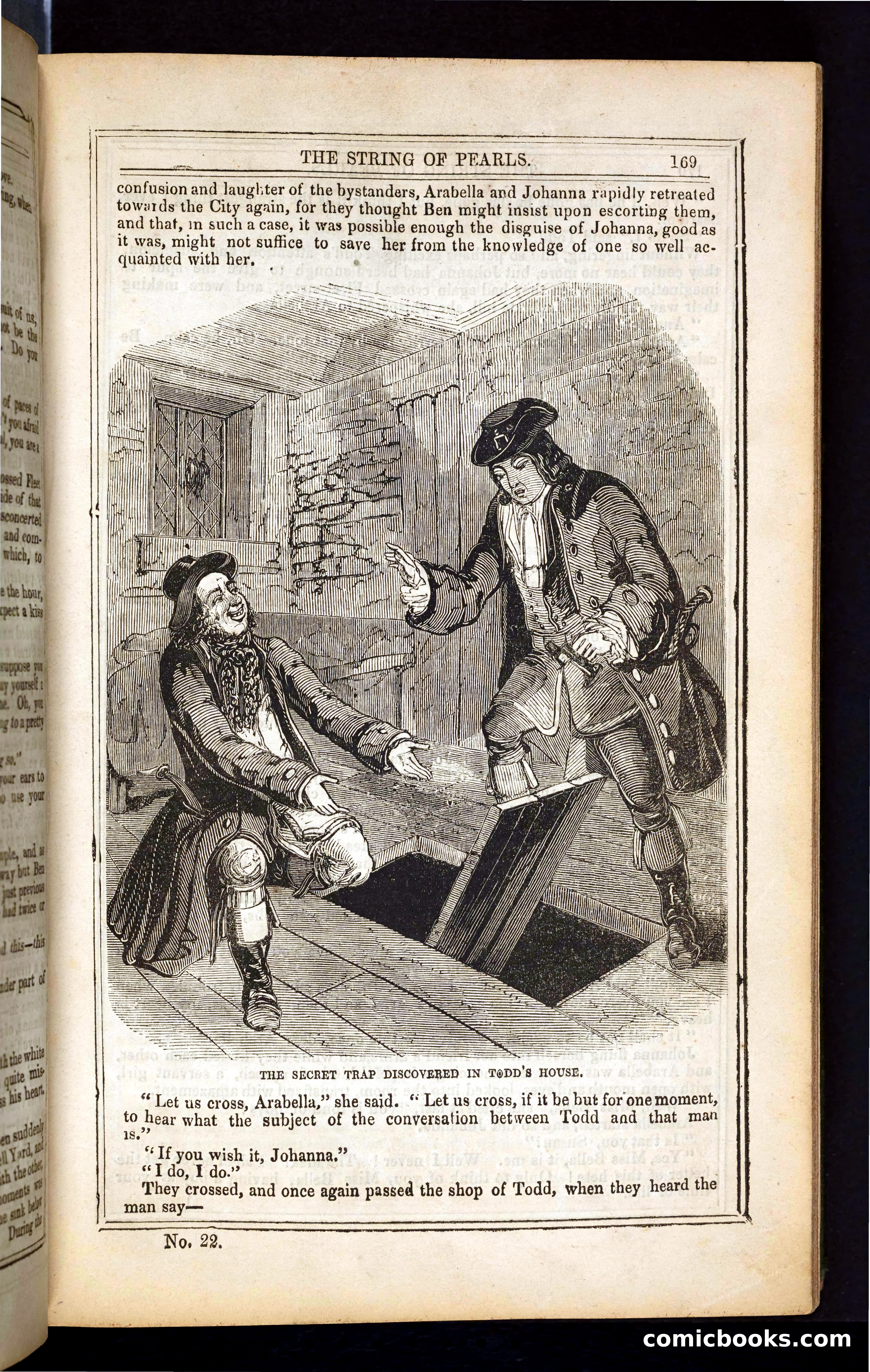 The String of Pearls; or, The Barber of Fleet Street — page 177 of 396