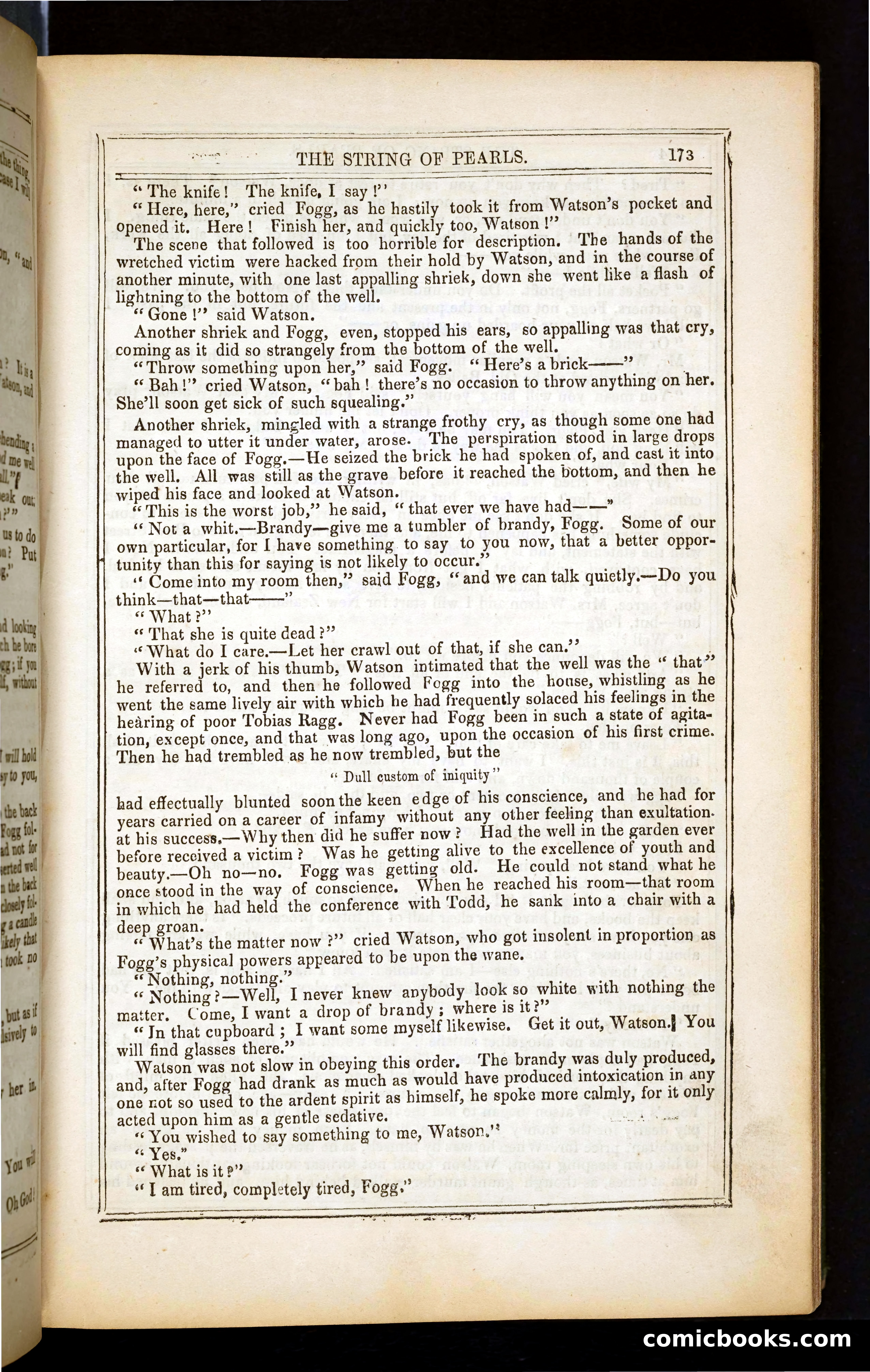 The String of Pearls; or, The Barber of Fleet Street — page 181 of 396
