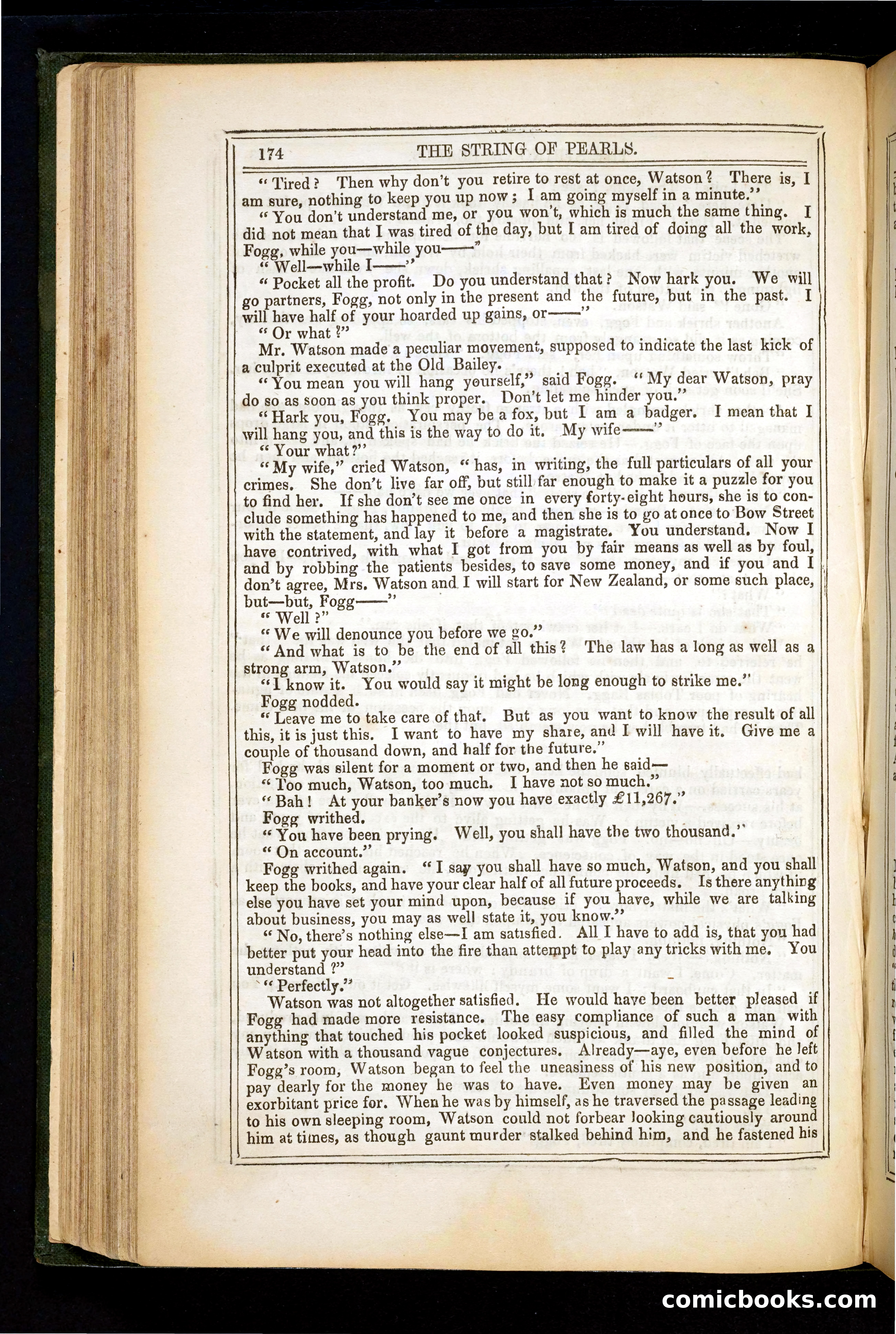 The String of Pearls; or, The Barber of Fleet Street — page 182 of 396