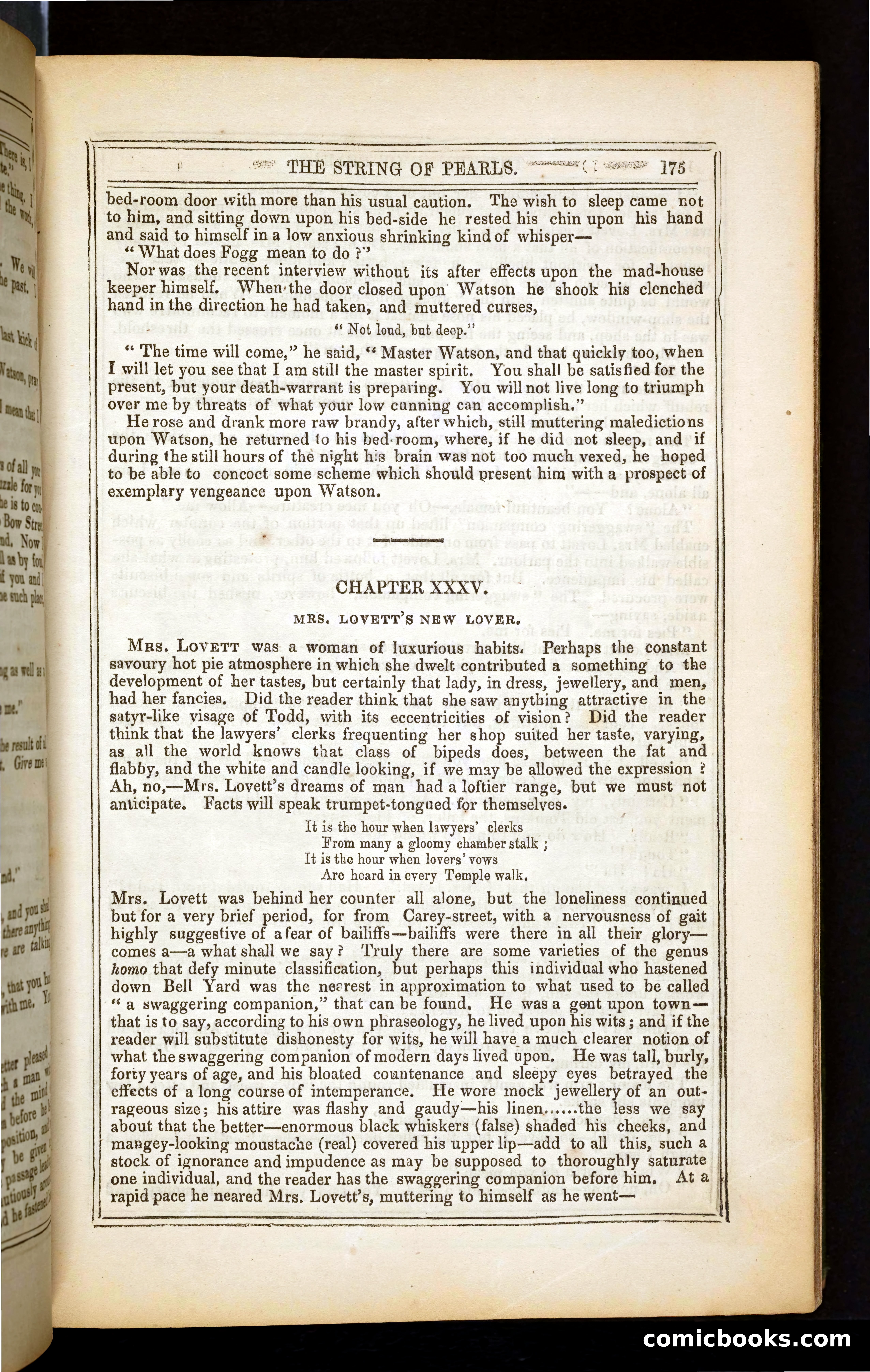 The String of Pearls; or, The Barber of Fleet Street — page 183 of 396