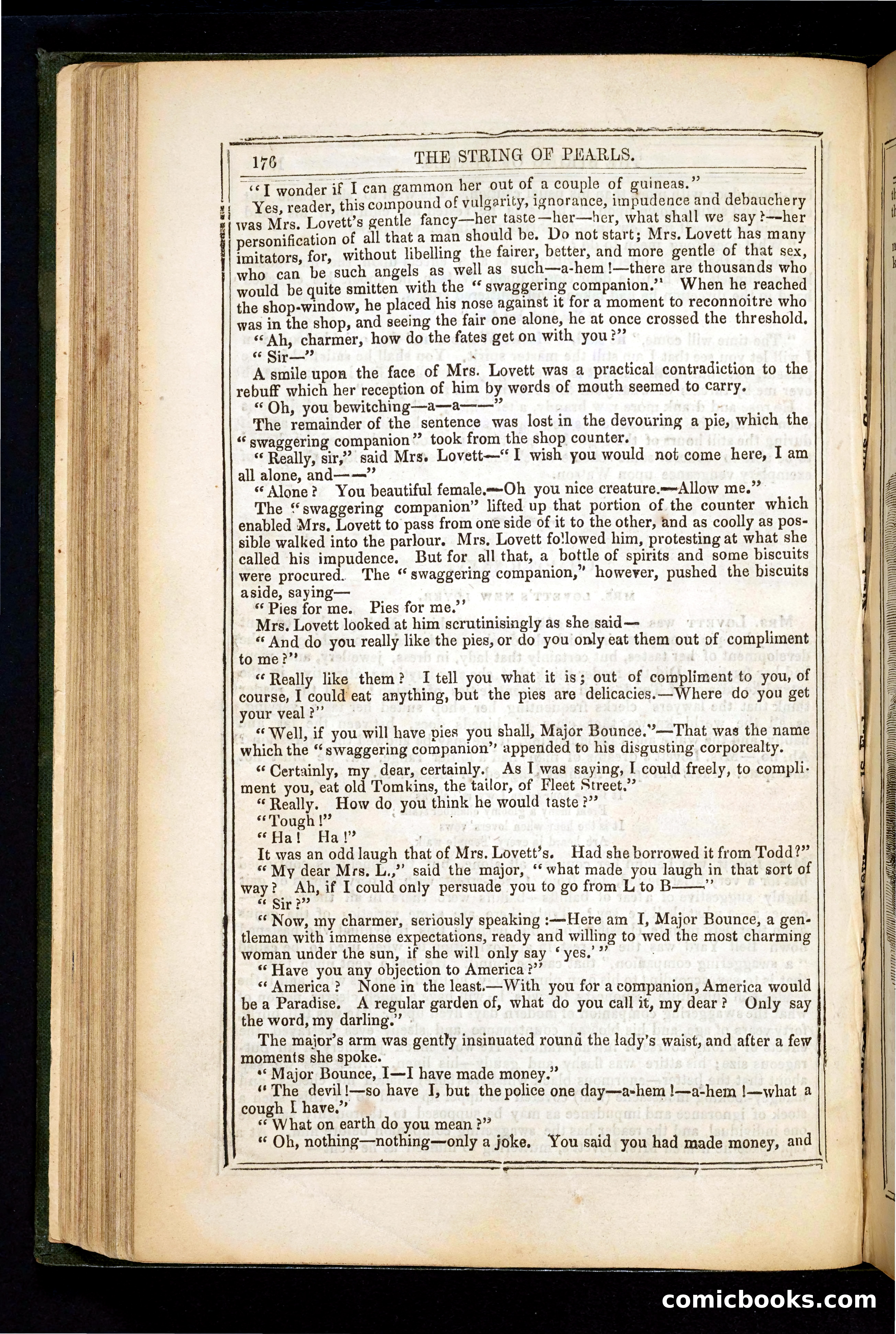 The String of Pearls; or, The Barber of Fleet Street — page 184 of 396
