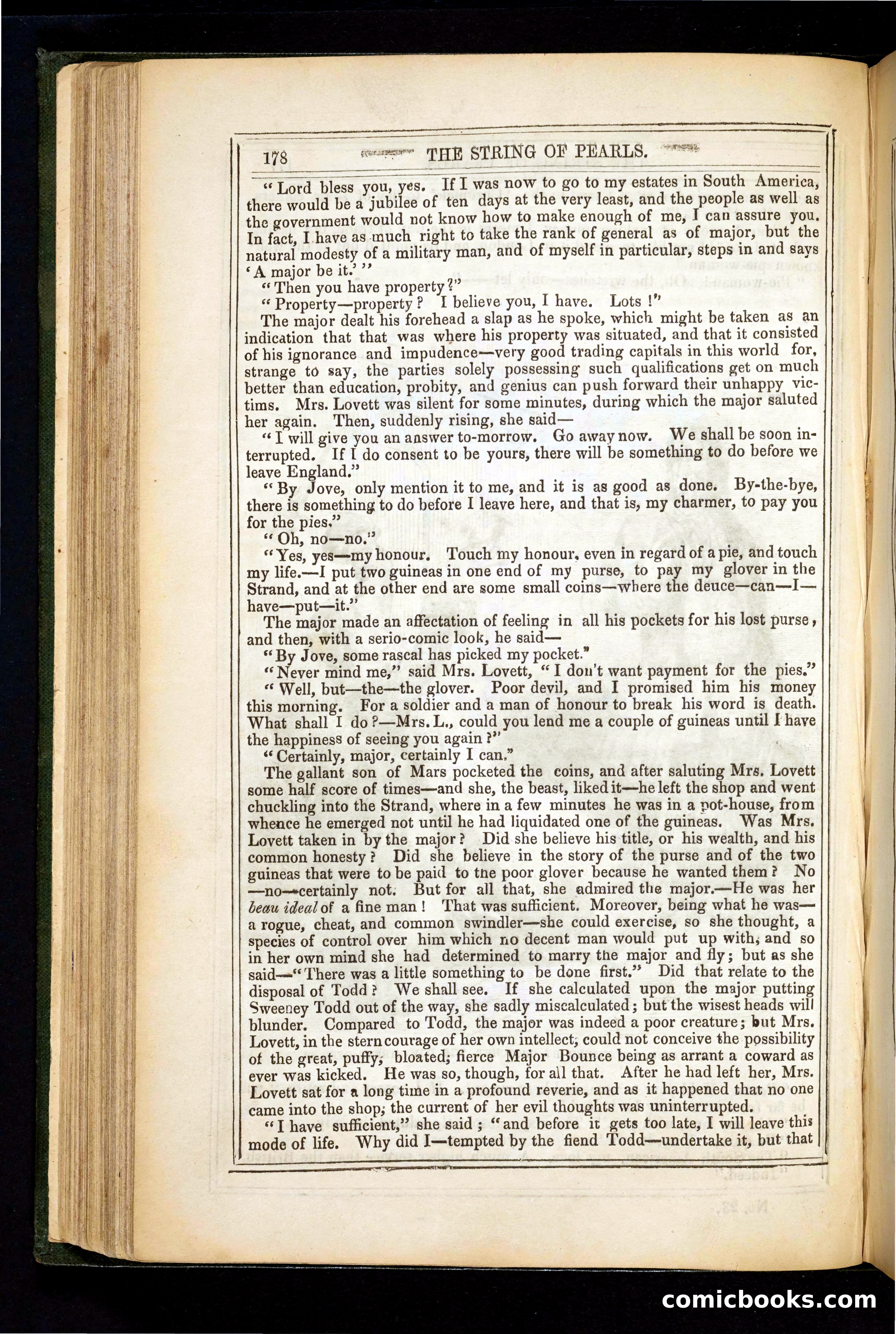 The String of Pearls; or, The Barber of Fleet Street — page 186 of 396