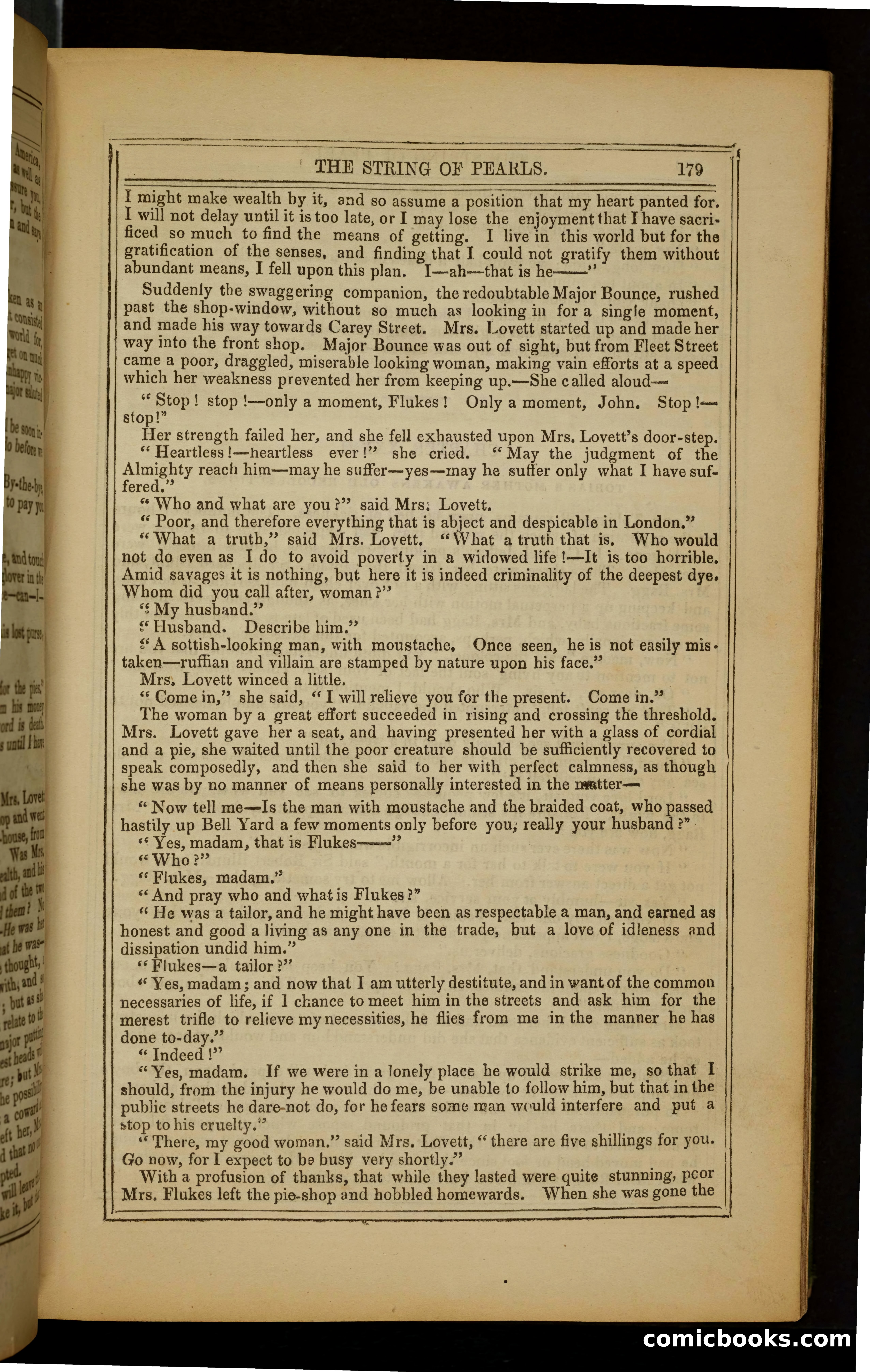 The String of Pearls; or, The Barber of Fleet Street — page 187 of 396