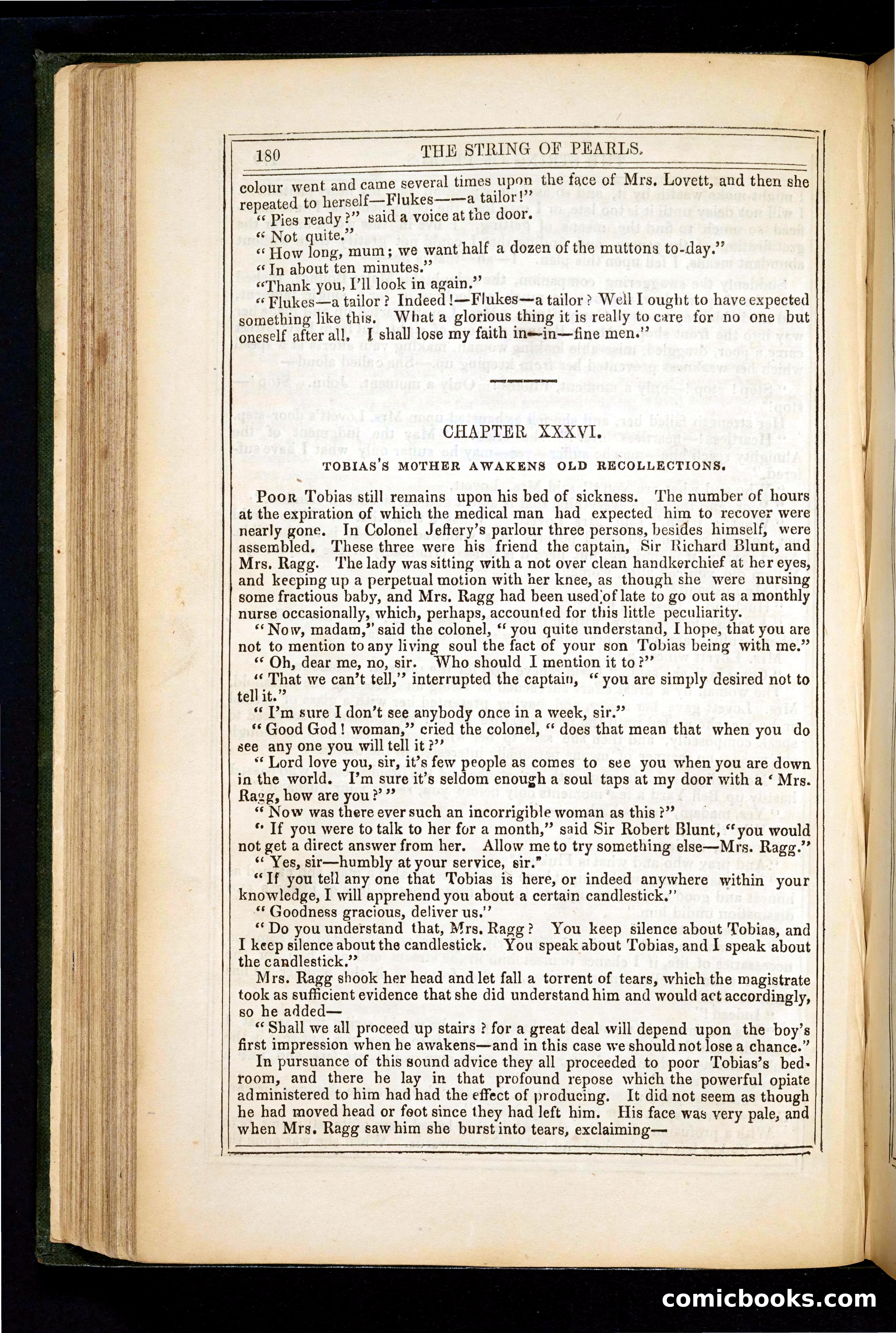 The String of Pearls; or, The Barber of Fleet Street — page 188 of 396