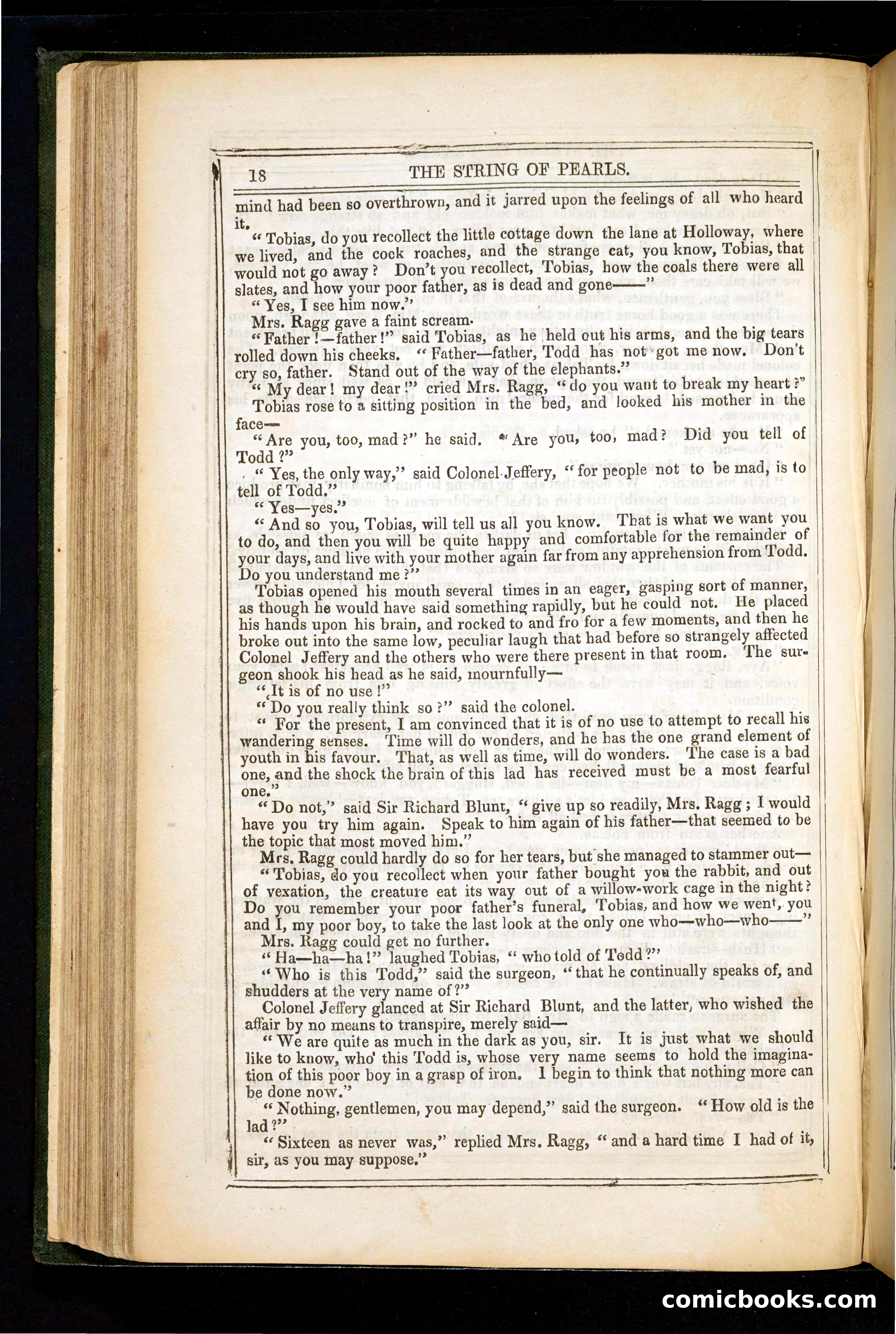 The String of Pearls; or, The Barber of Fleet Street — page 190 of 396