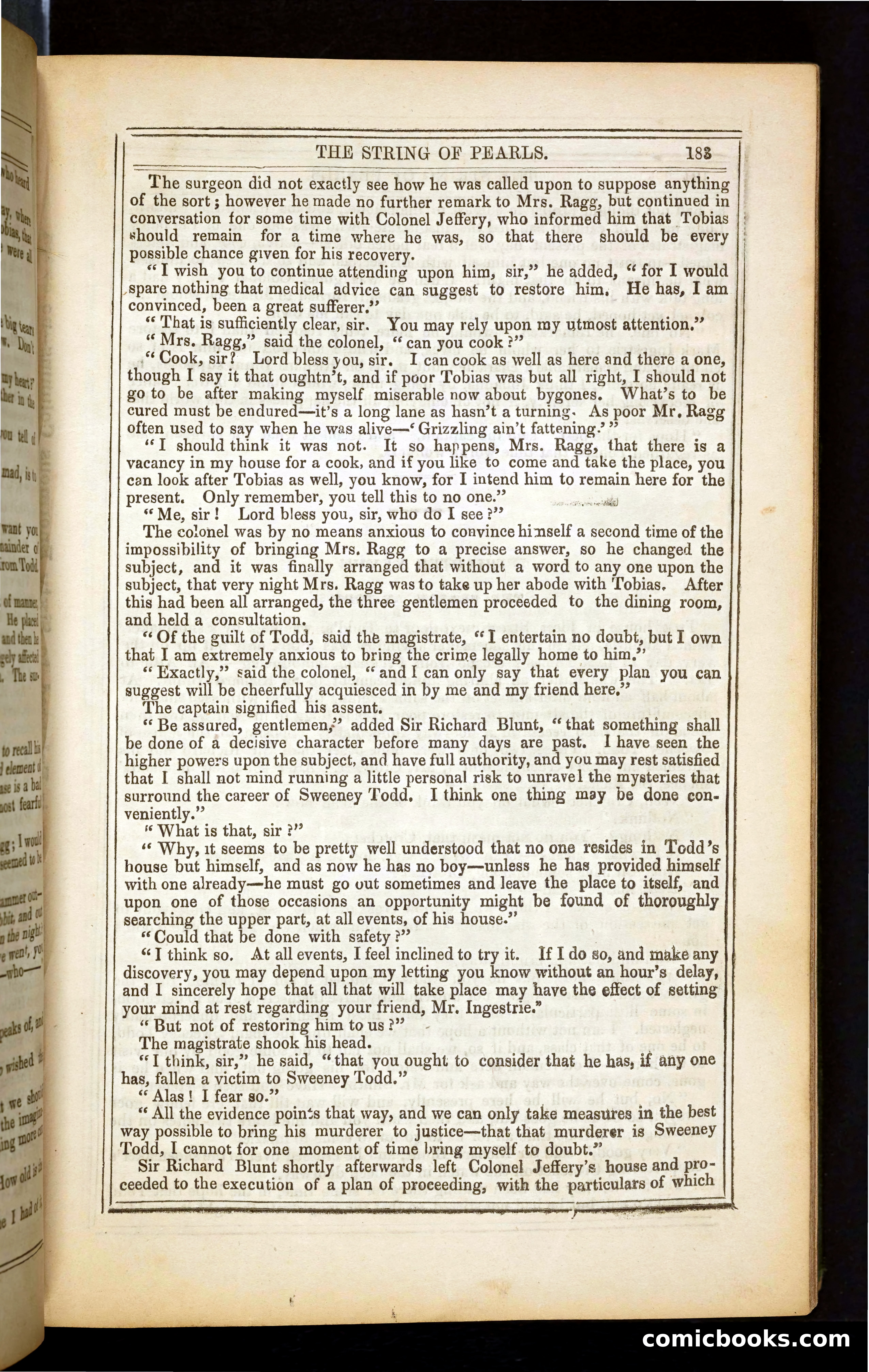 The String of Pearls; or, The Barber of Fleet Street — page 191 of 396