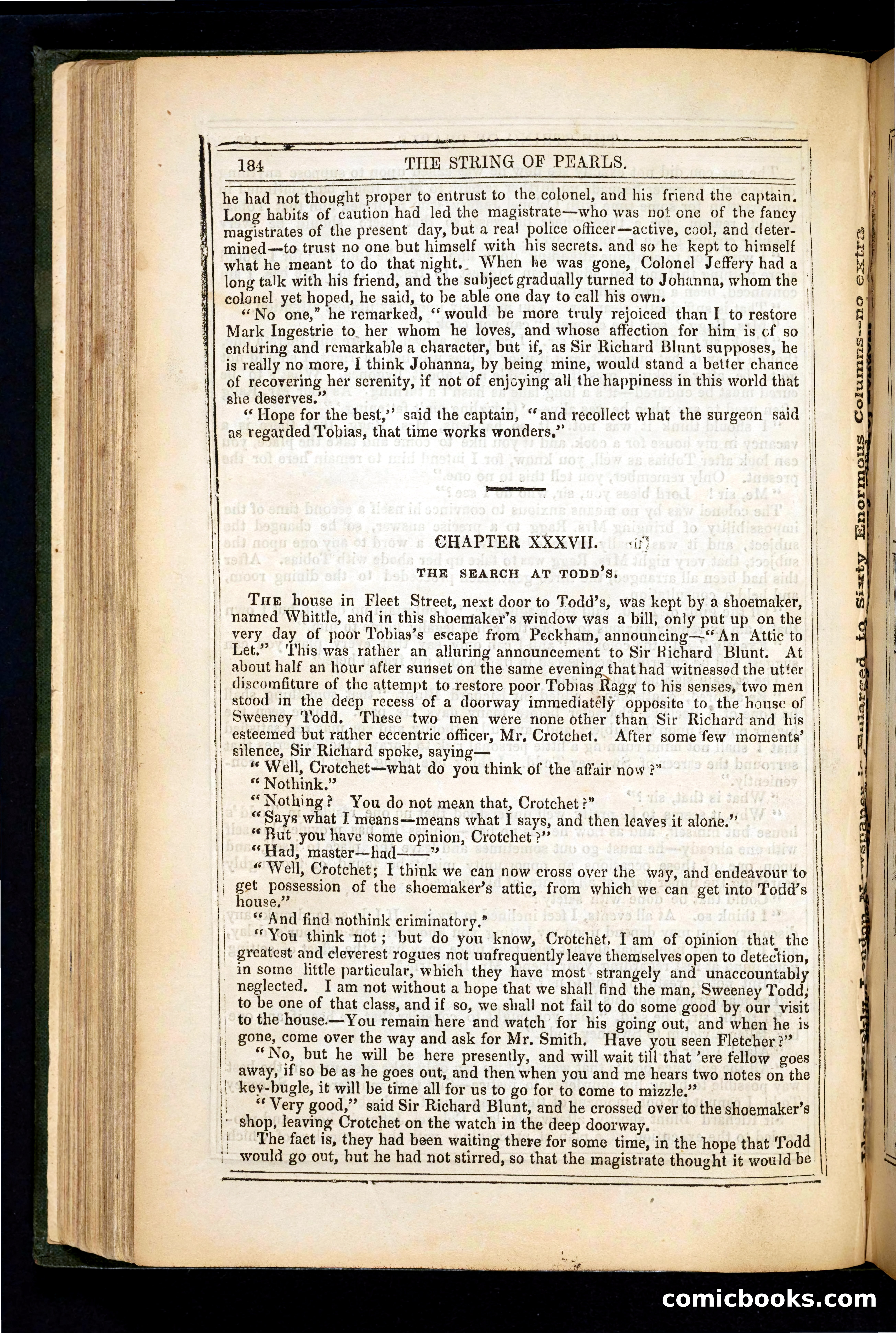 The String of Pearls; or, The Barber of Fleet Street — page 192 of 396
