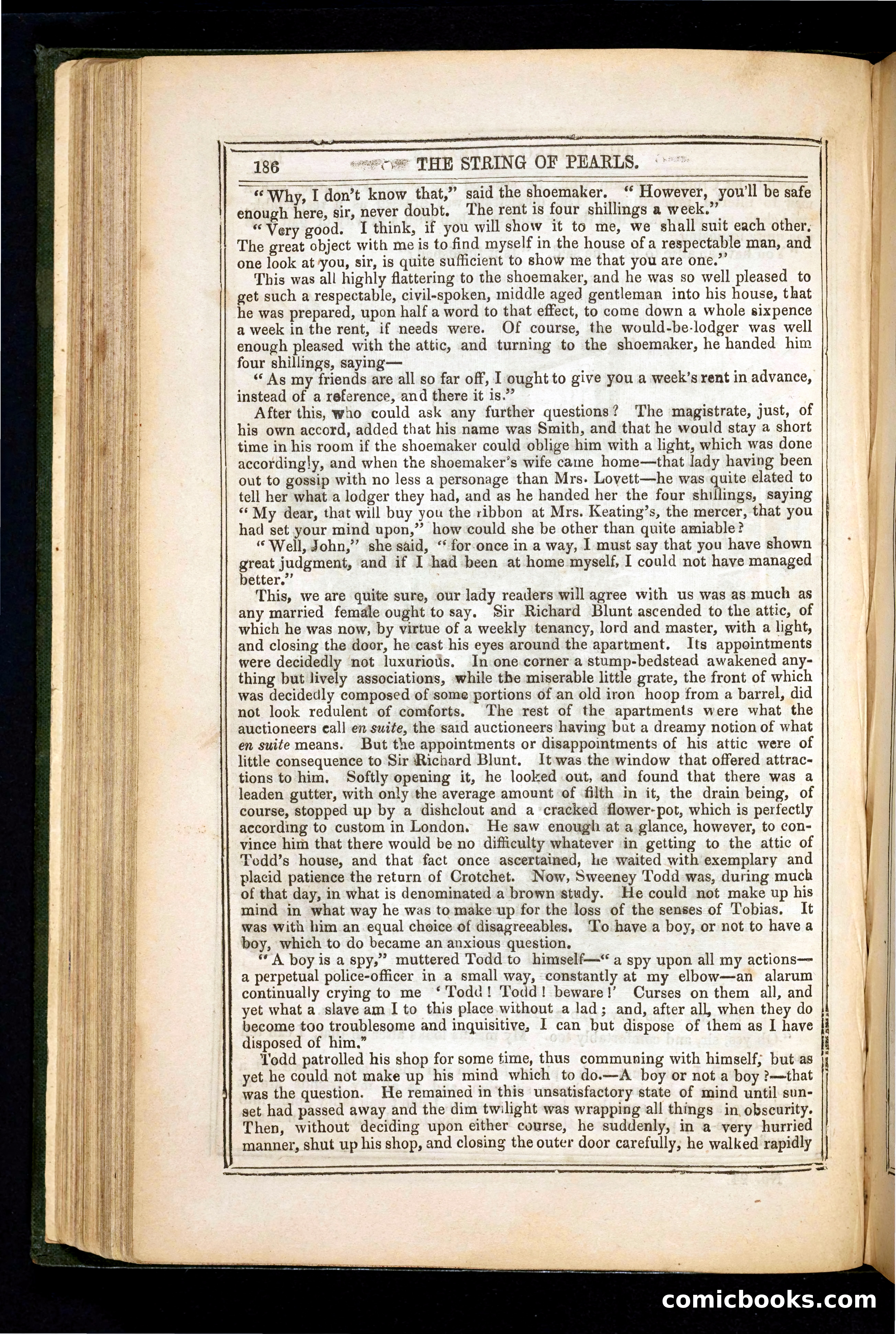 The String of Pearls; or, The Barber of Fleet Street — page 194 of 396