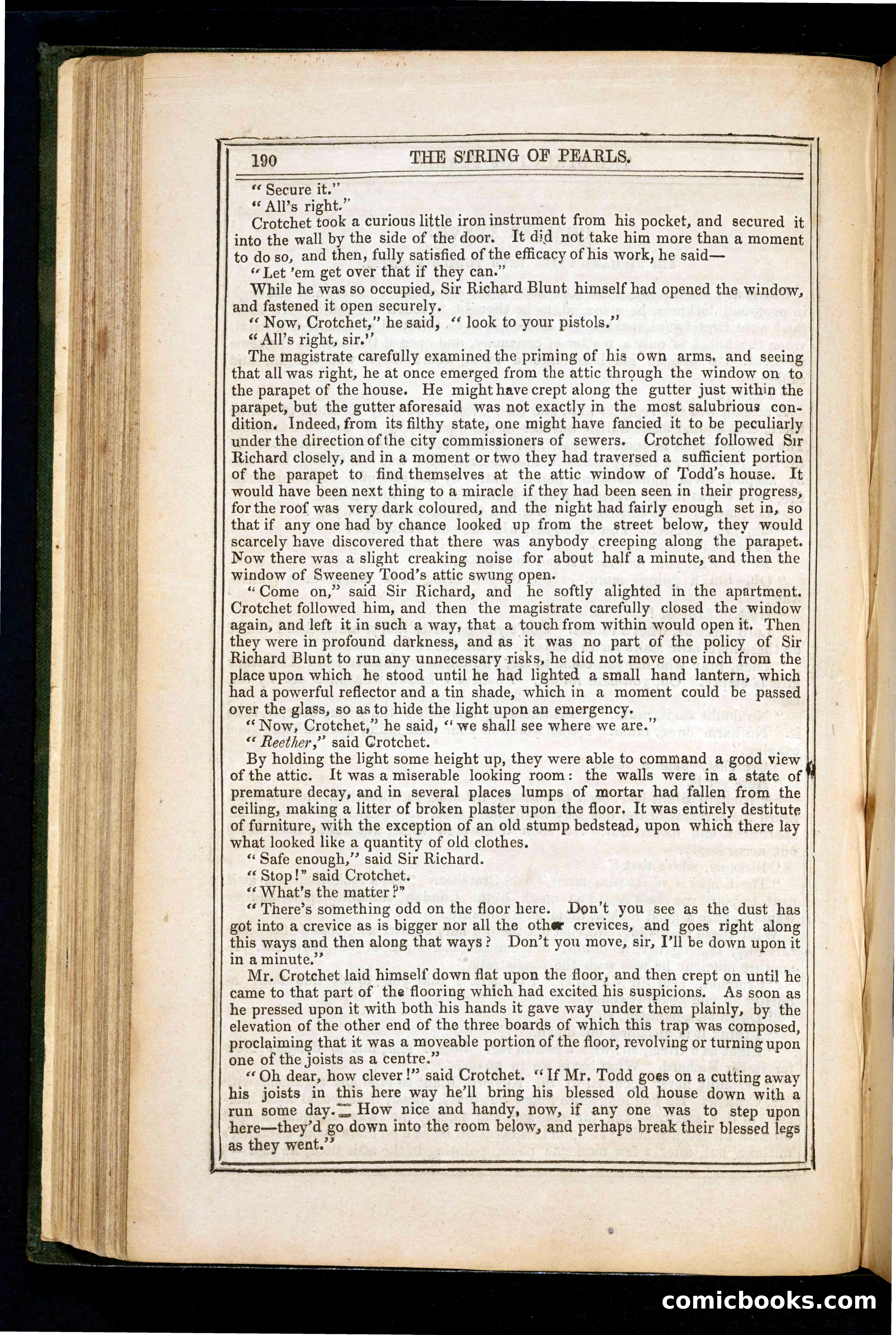 The String of Pearls; or, The Barber of Fleet Street — page 198 of 396