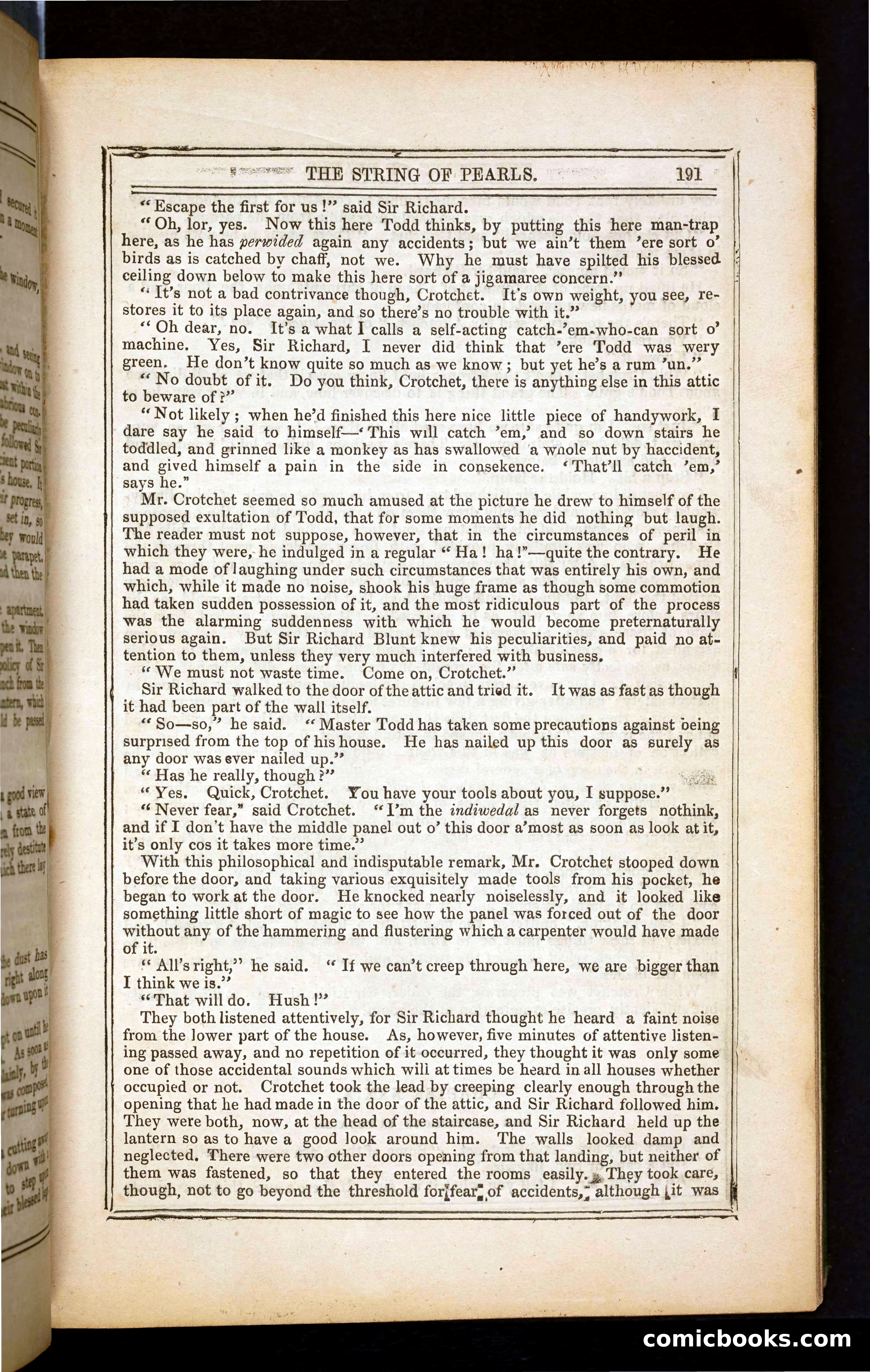 The String of Pearls; or, The Barber of Fleet Street — page 199 of 396