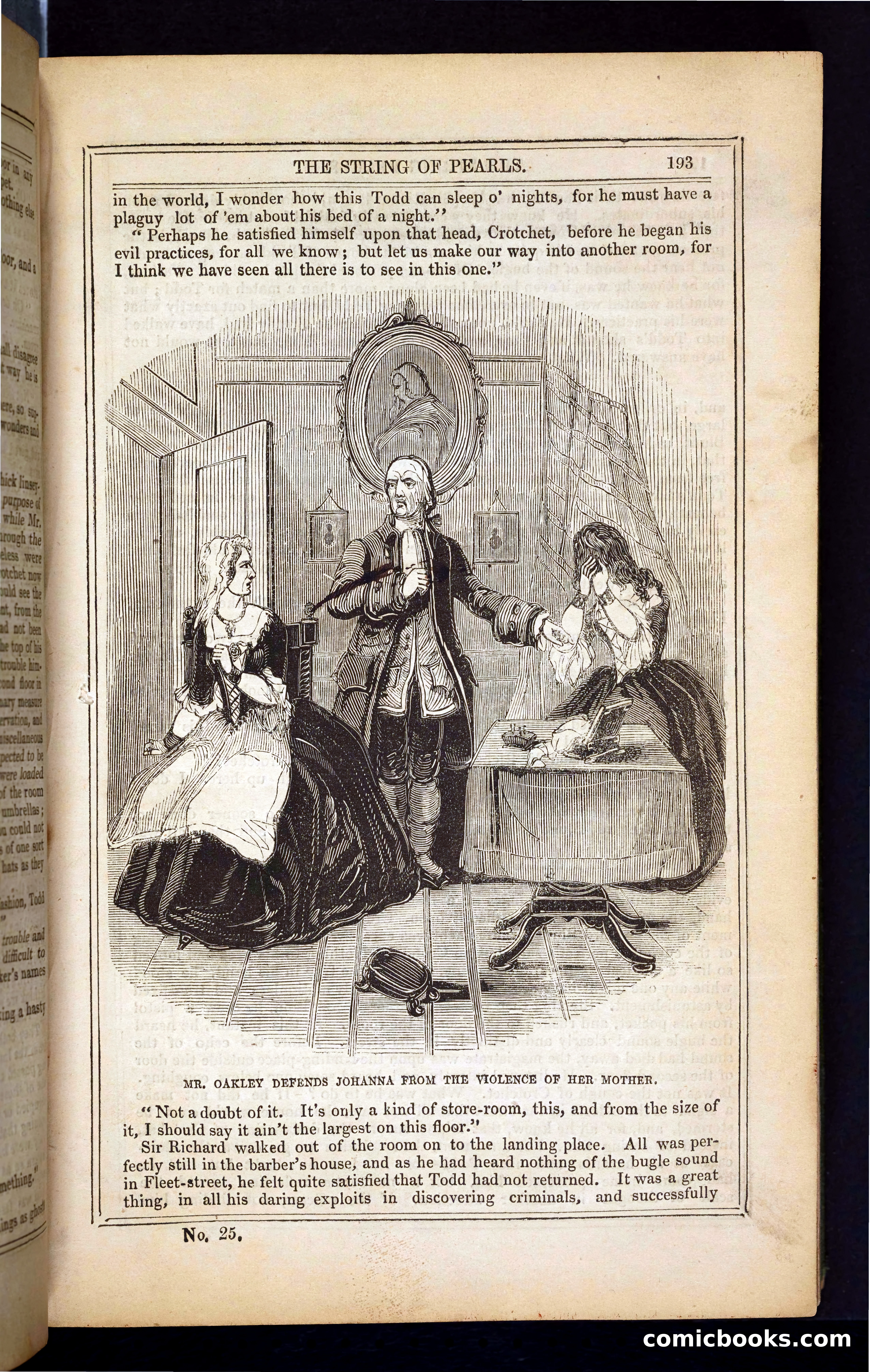 The String of Pearls; or, The Barber of Fleet Street — page 201 of 396