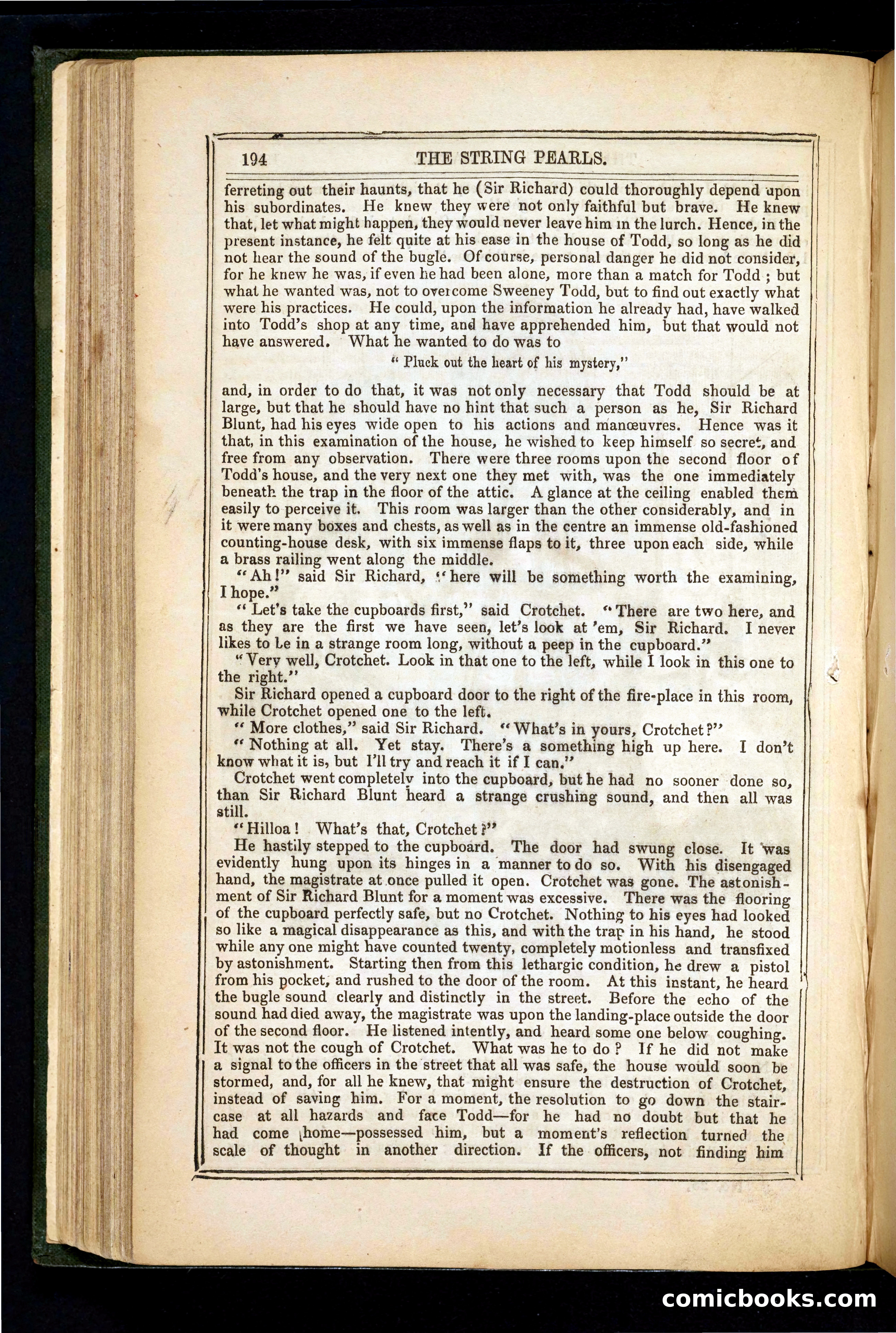 The String of Pearls; or, The Barber of Fleet Street — page 202 of 396