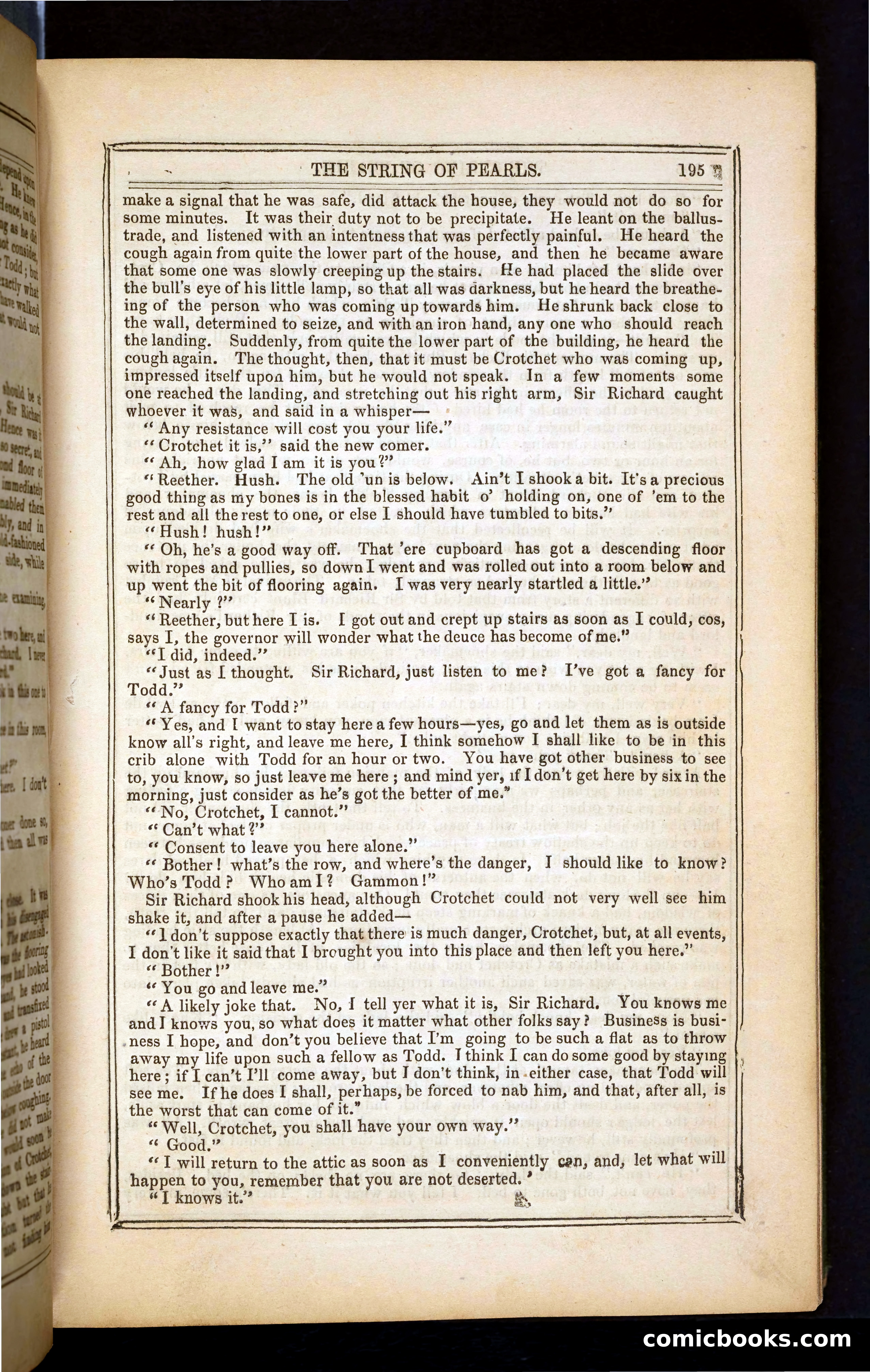 The String of Pearls; or, The Barber of Fleet Street — page 203 of 396
