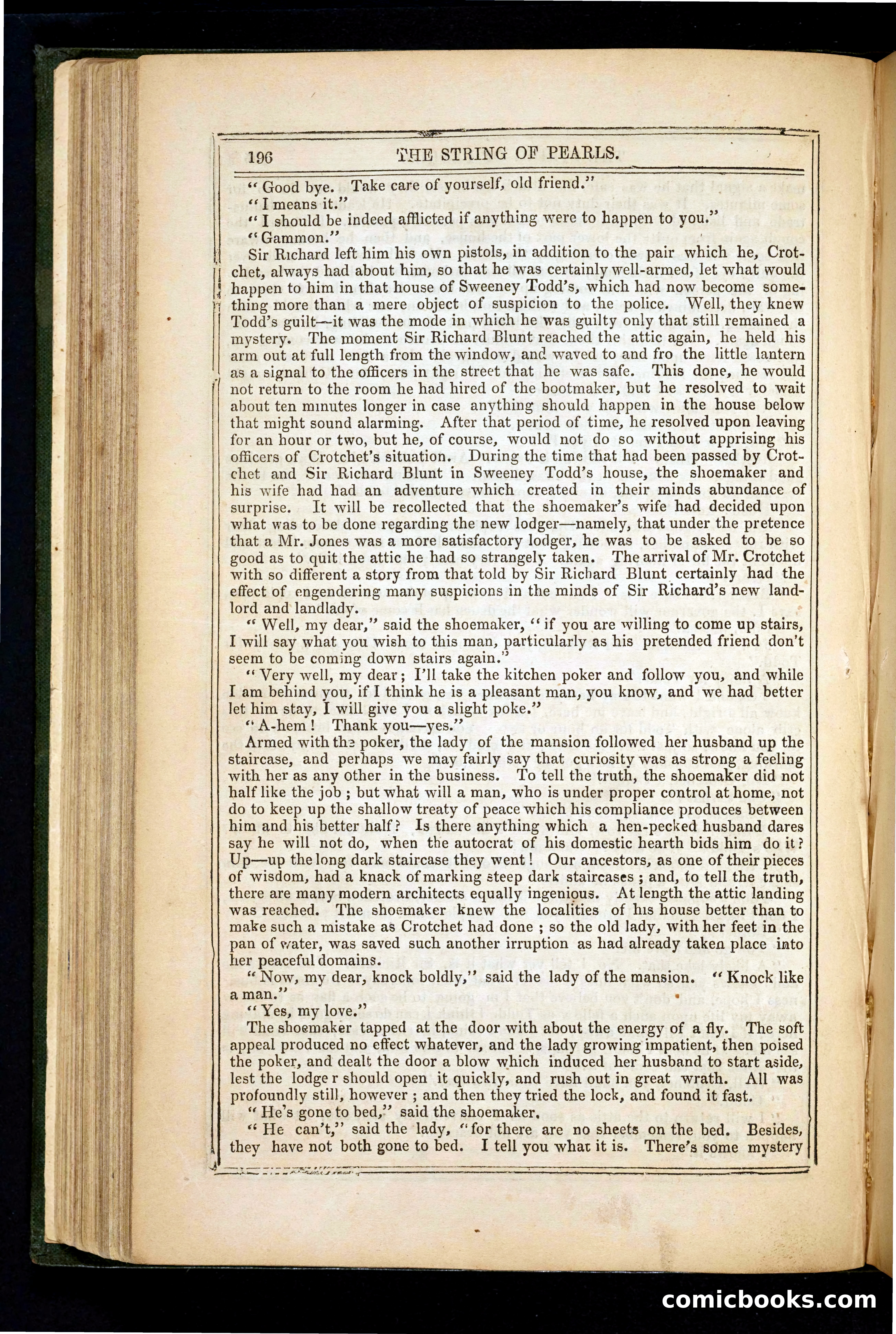 The String of Pearls; or, The Barber of Fleet Street — page 204 of 396