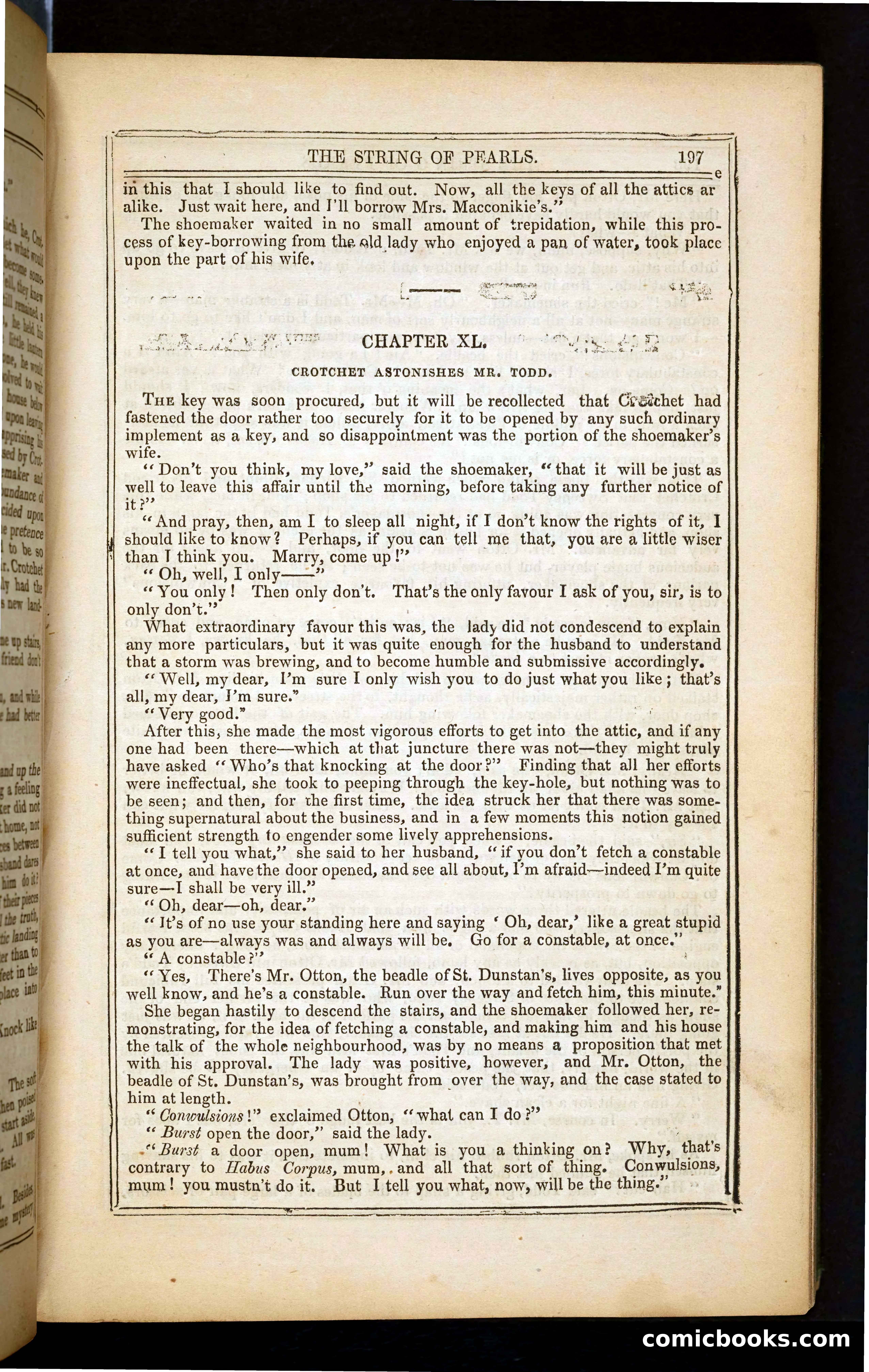 The String of Pearls; or, The Barber of Fleet Street — page 205 of 396