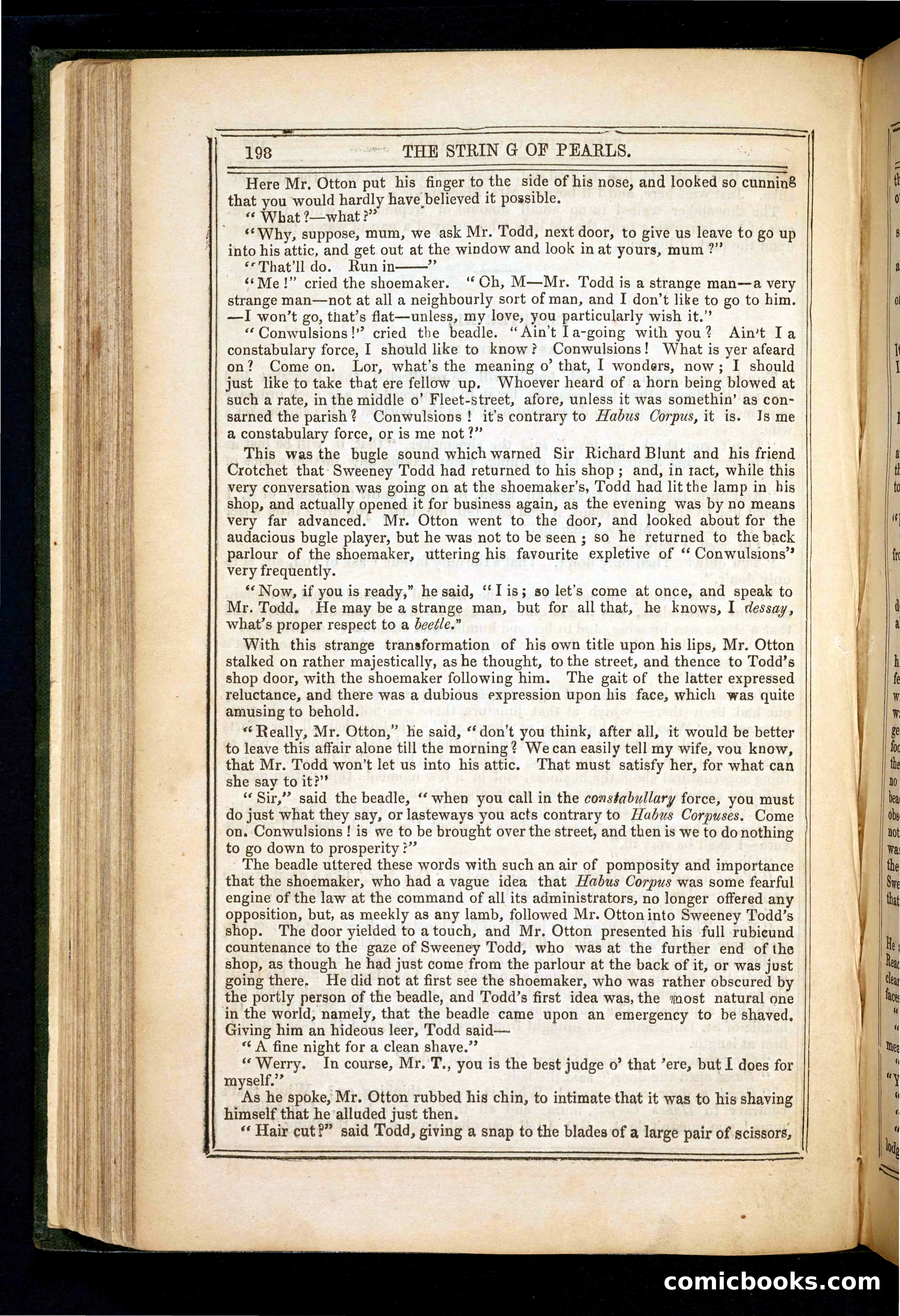 The String of Pearls; or, The Barber of Fleet Street — page 206 of 396