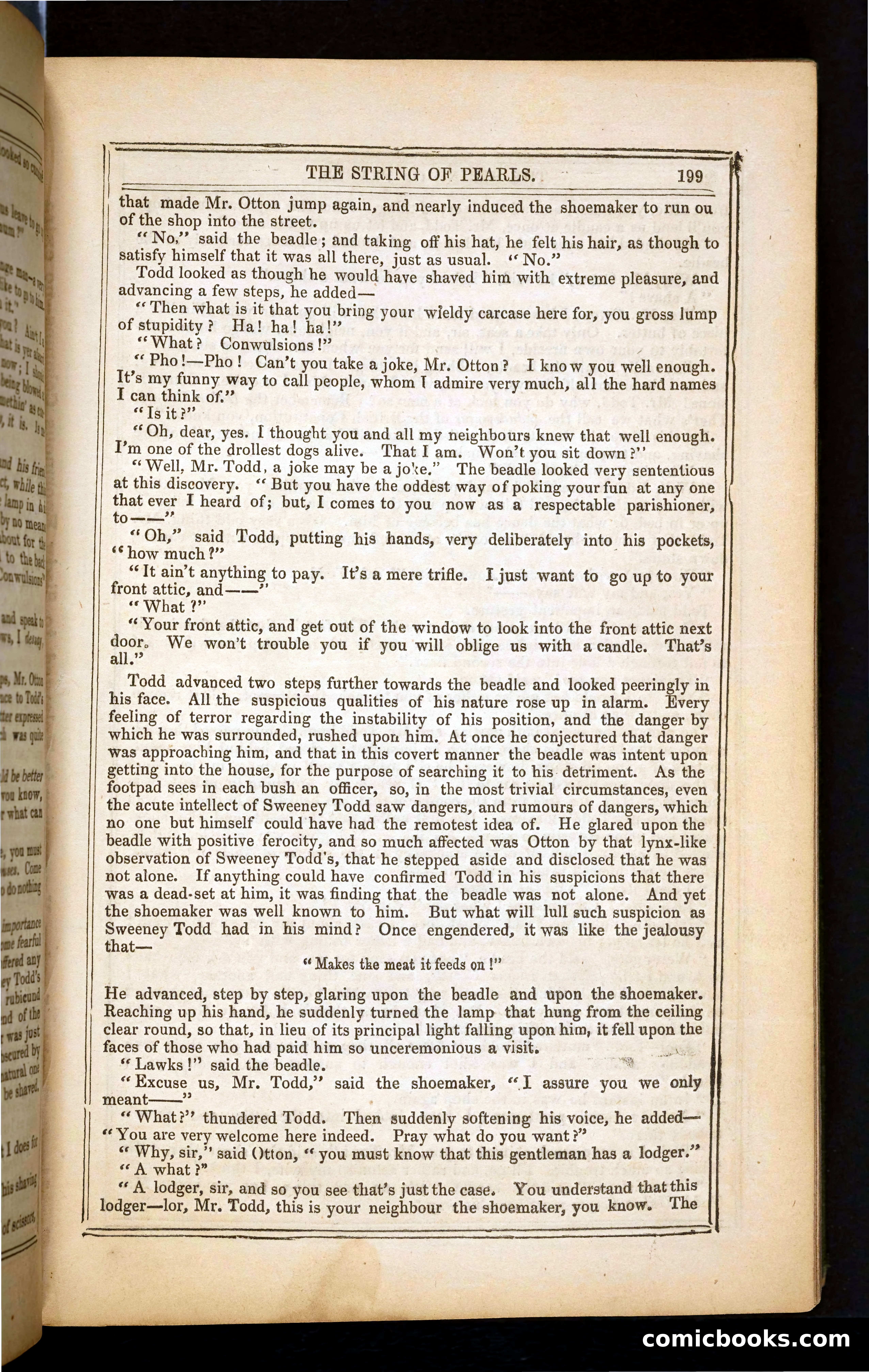 The String of Pearls; or, The Barber of Fleet Street — page 207 of 396