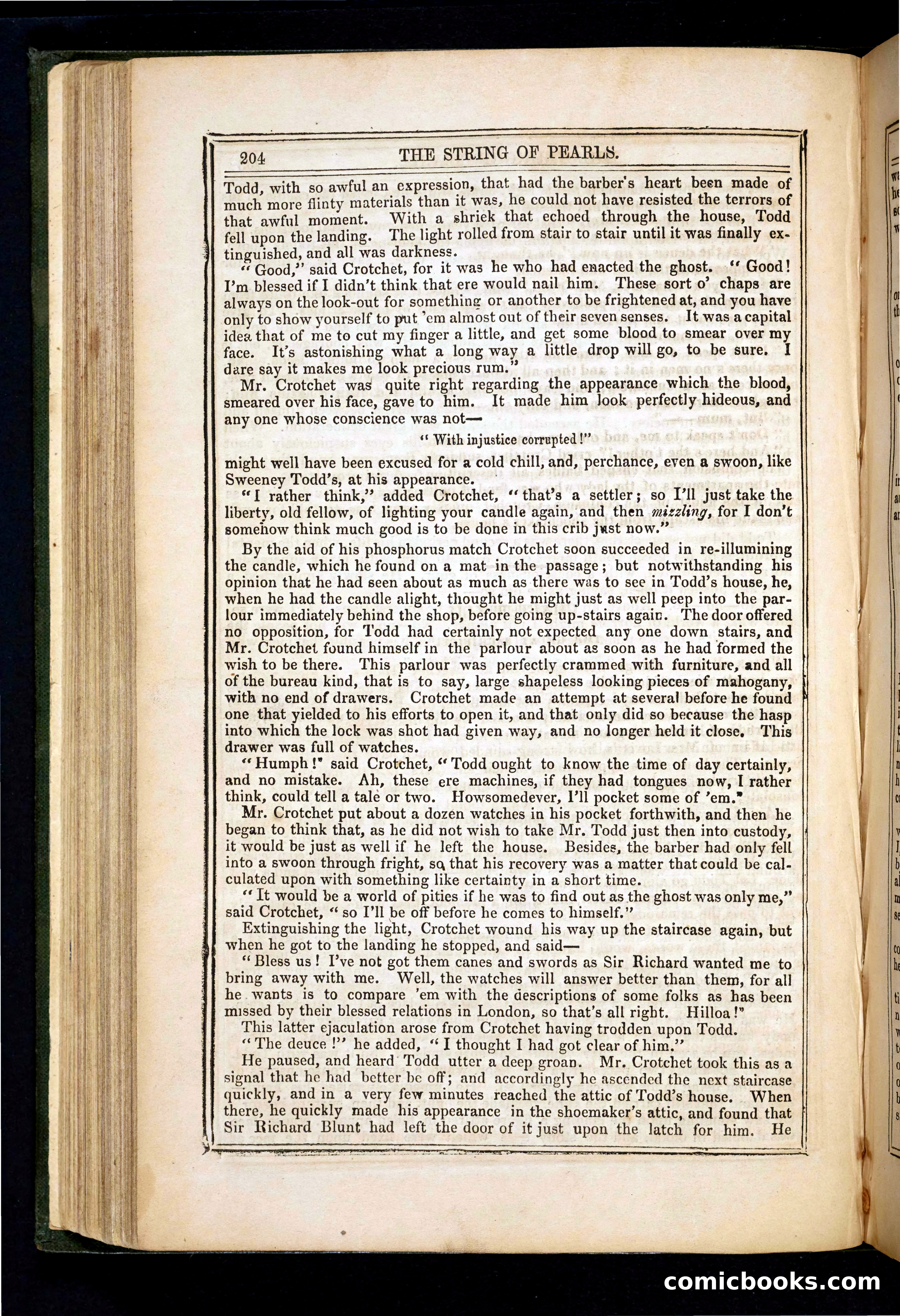 The String of Pearls; or, The Barber of Fleet Street — page 212 of 396
