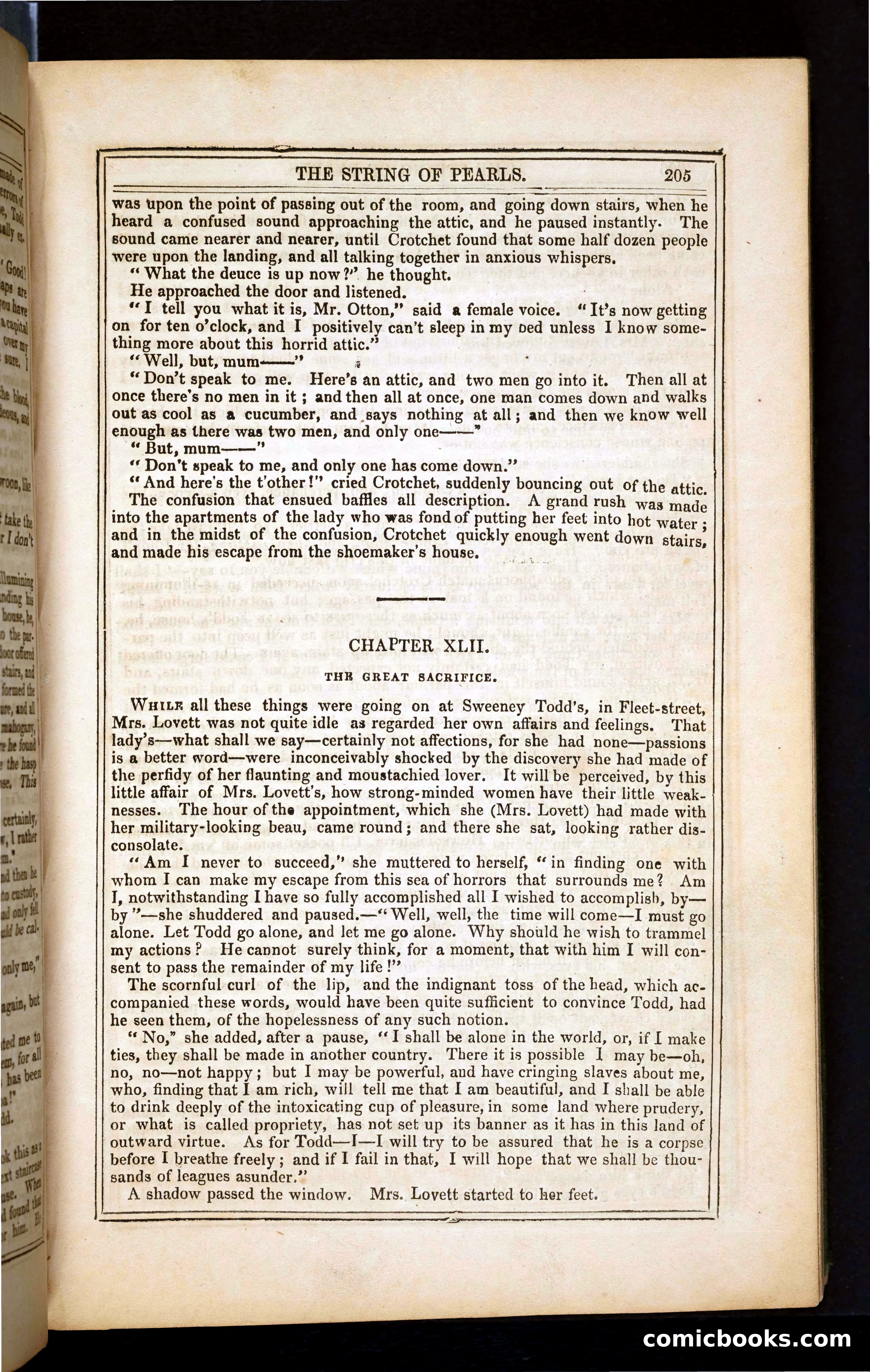 The String of Pearls; or, The Barber of Fleet Street — page 213 of 396