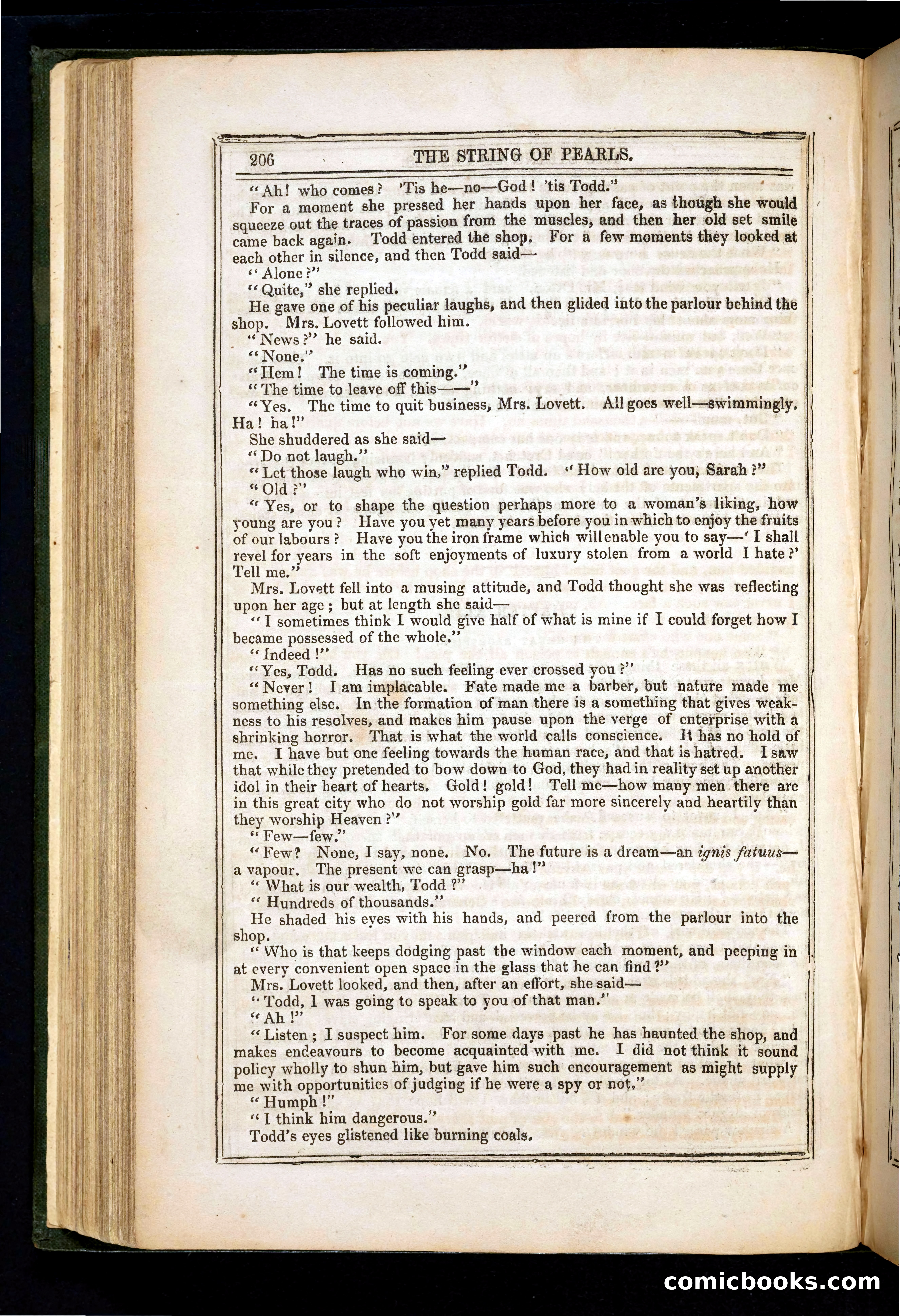 The String of Pearls; or, The Barber of Fleet Street — page 214 of 396