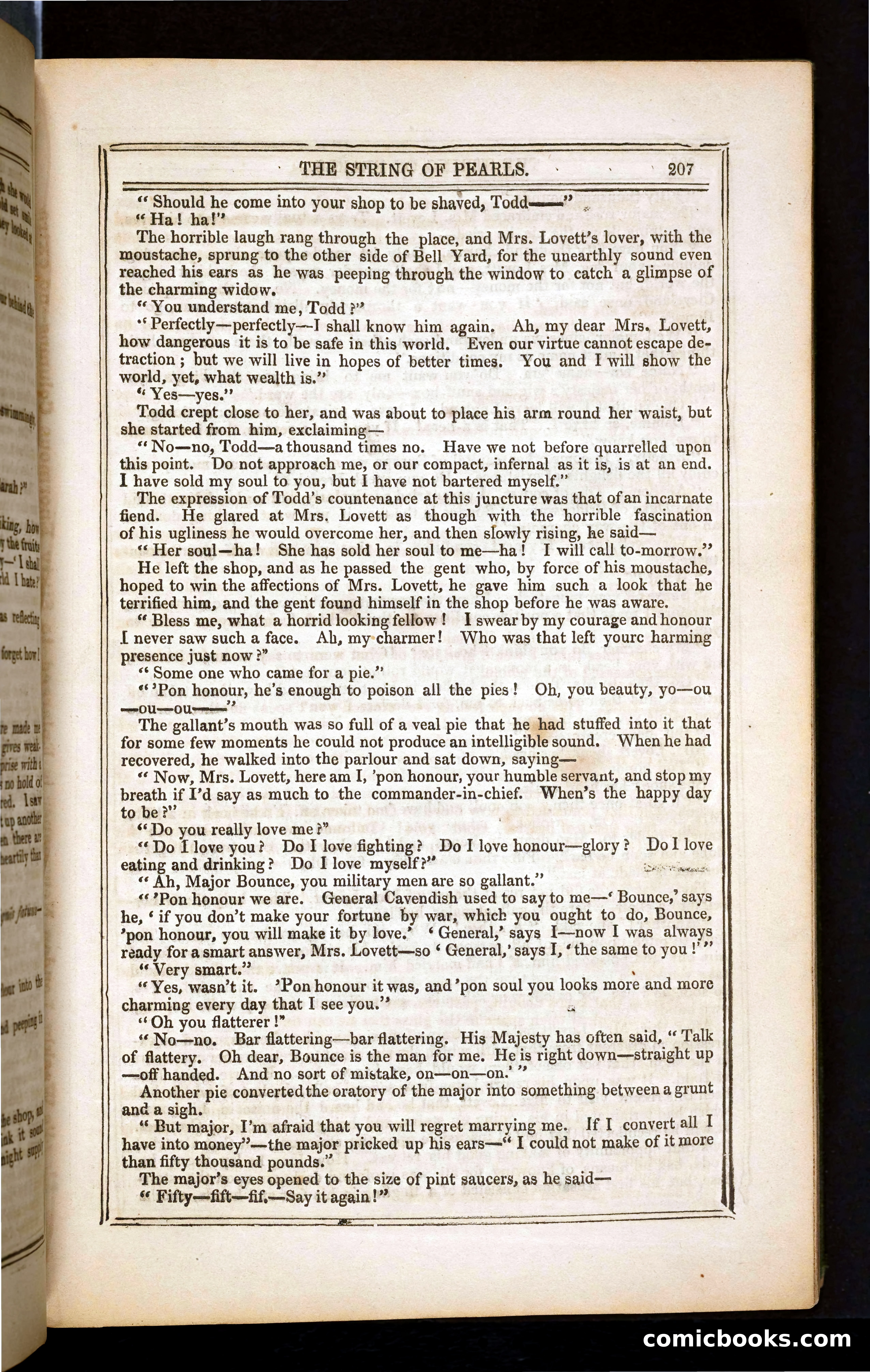 The String of Pearls; or, The Barber of Fleet Street — page 215 of 396