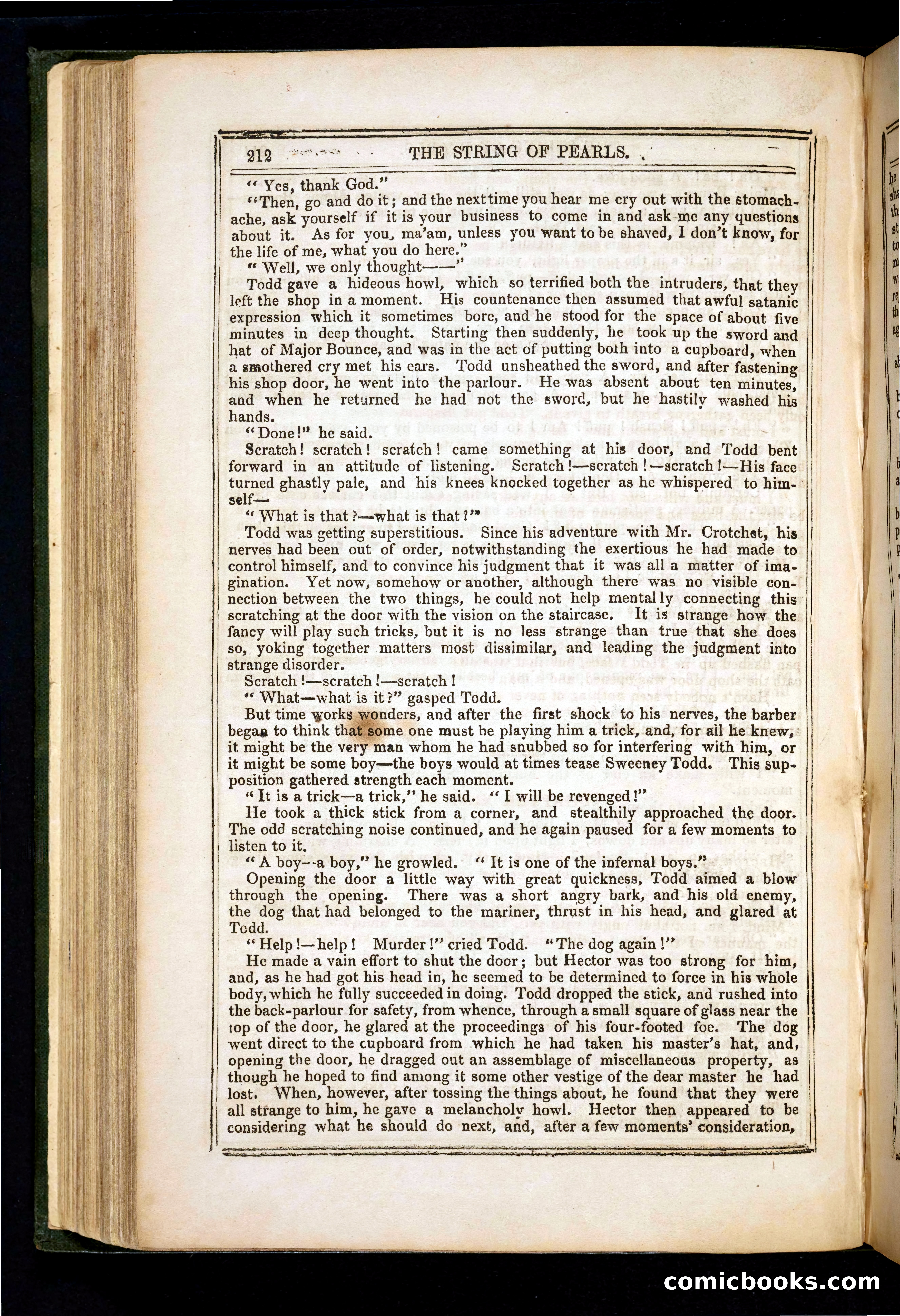 The String of Pearls; or, The Barber of Fleet Street — page 220 of 396