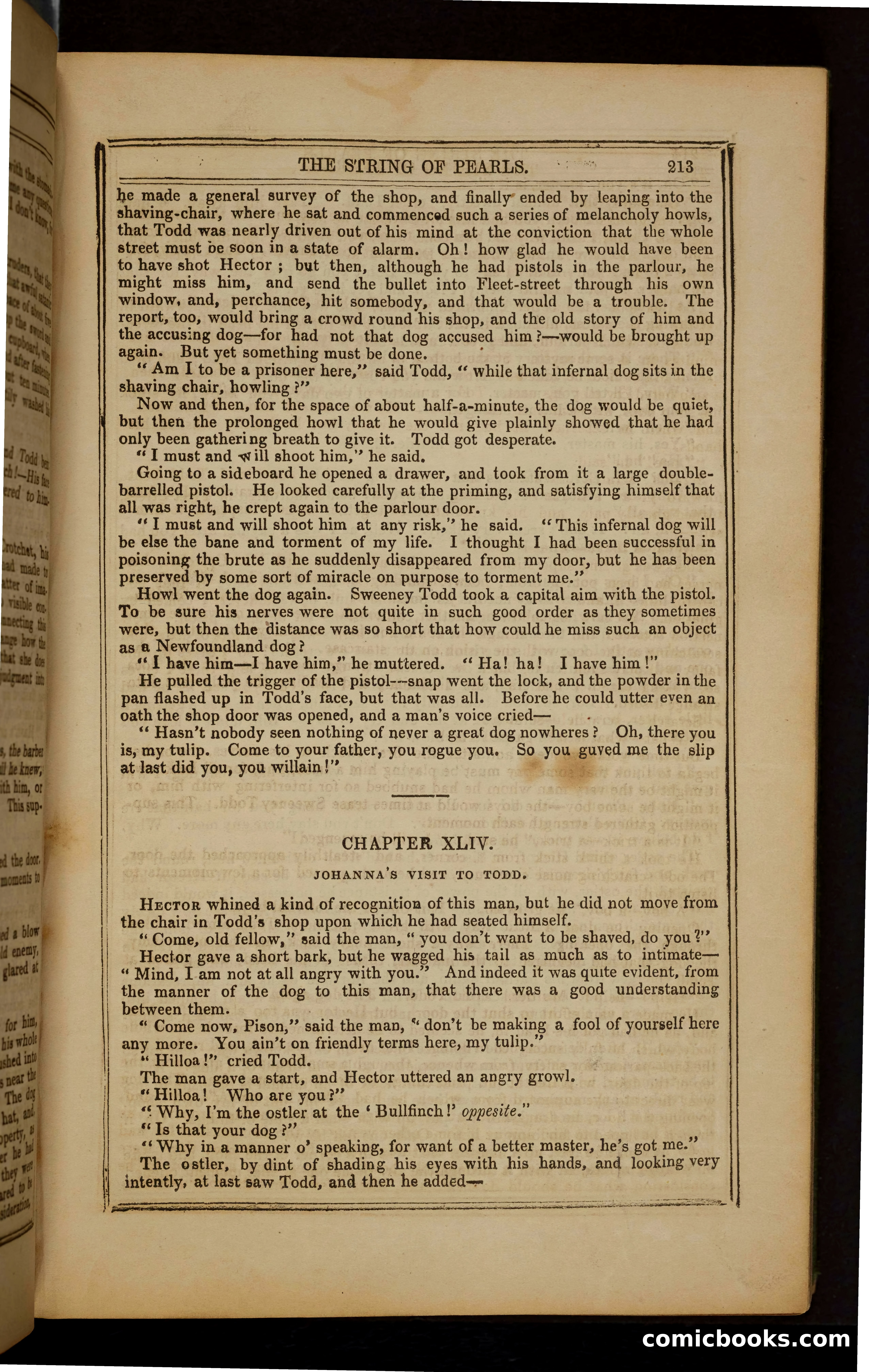 The String of Pearls; or, The Barber of Fleet Street — page 221 of 396