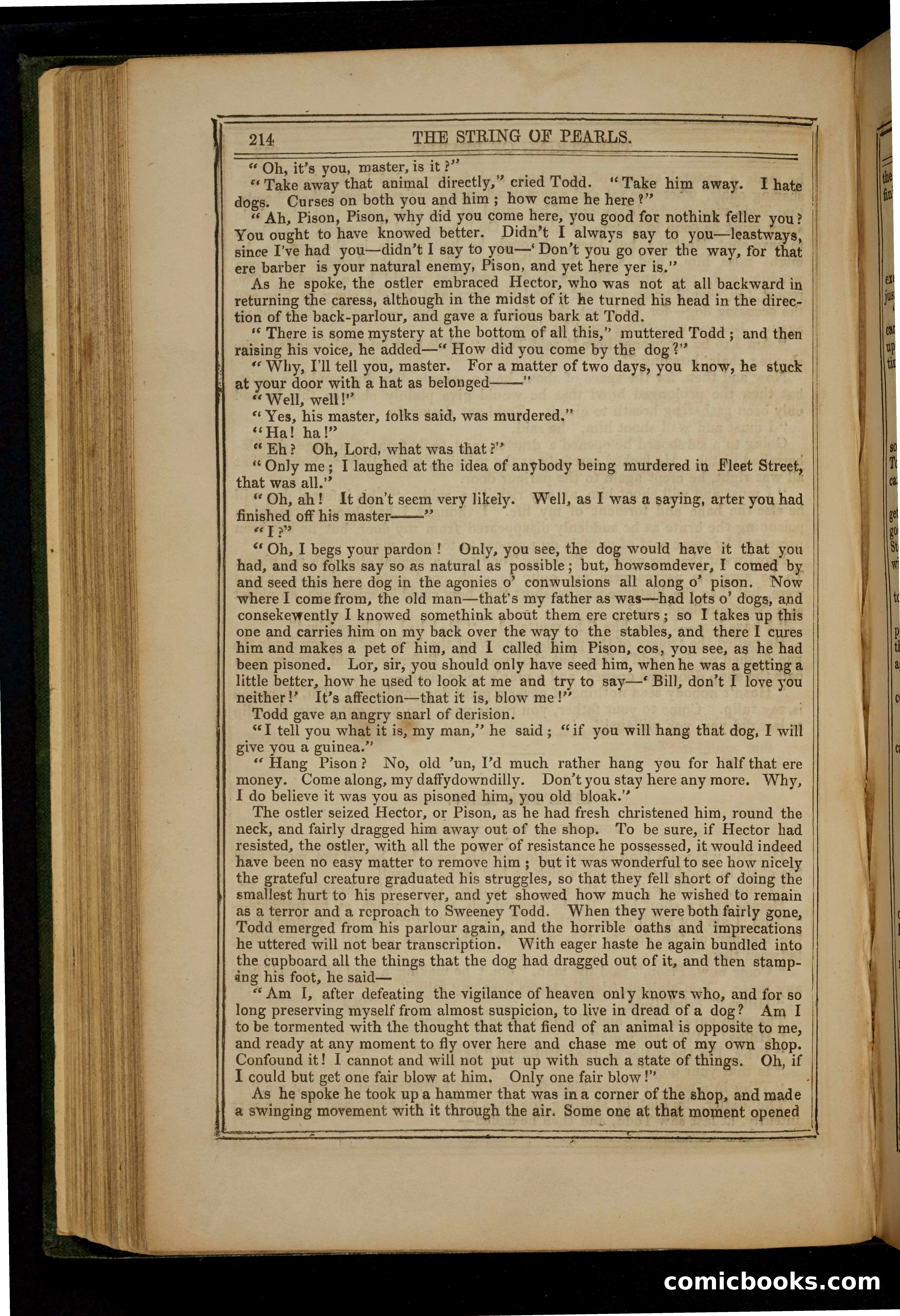 The String of Pearls; or, The Barber of Fleet Street — page 222 of 396