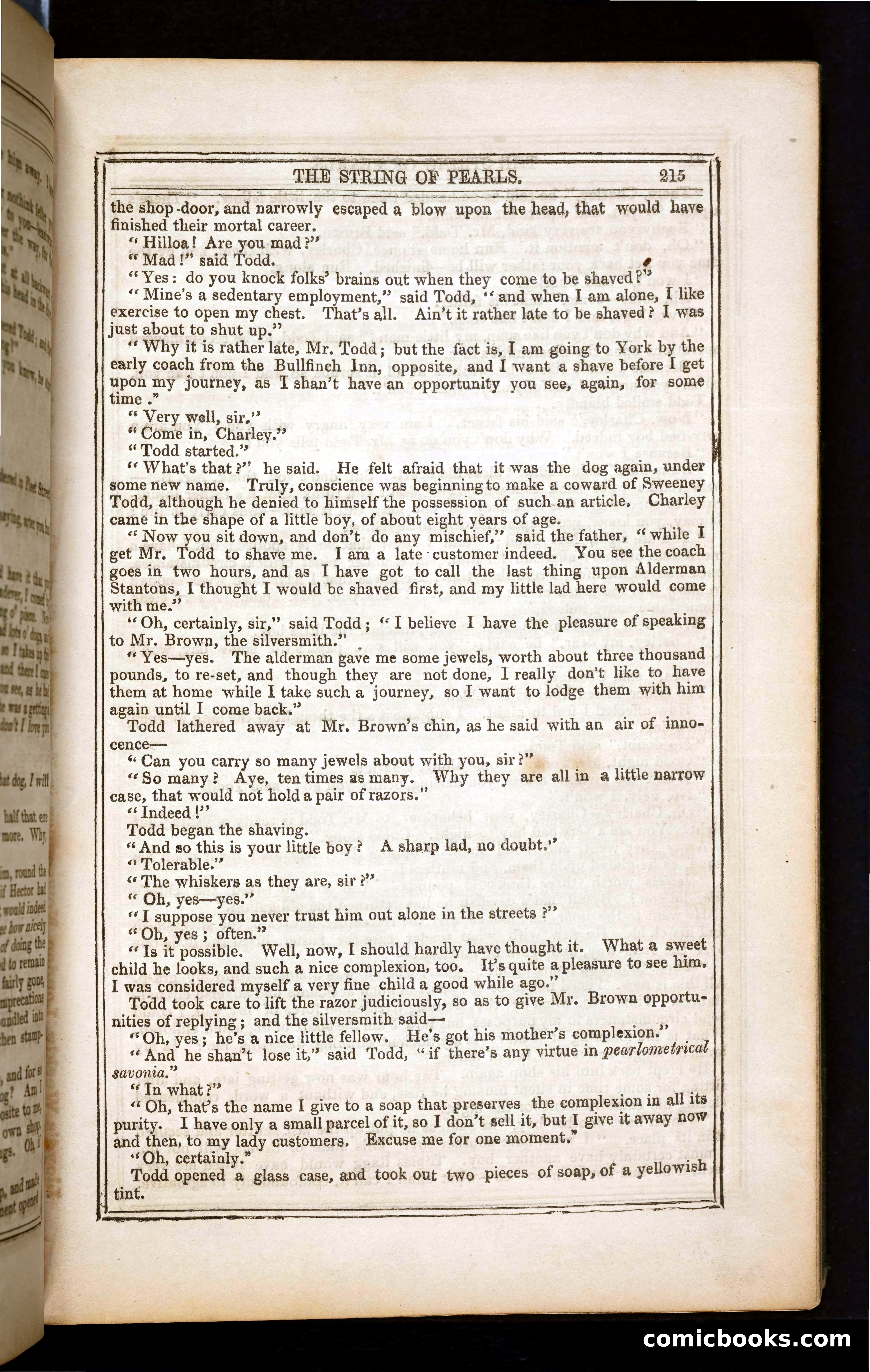 The String of Pearls; or, The Barber of Fleet Street — page 223 of 396