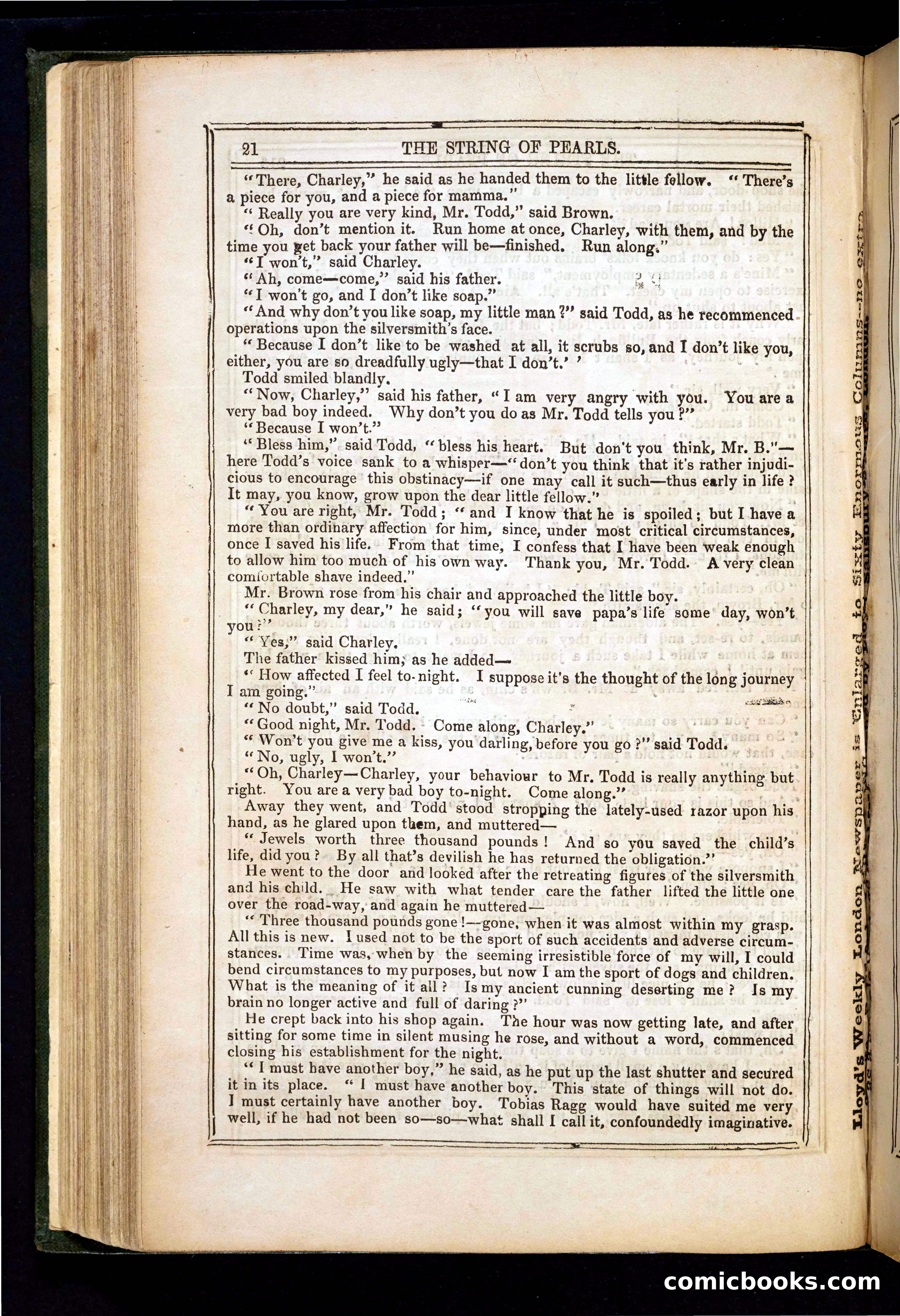 The String of Pearls; or, The Barber of Fleet Street — page 224 of 396