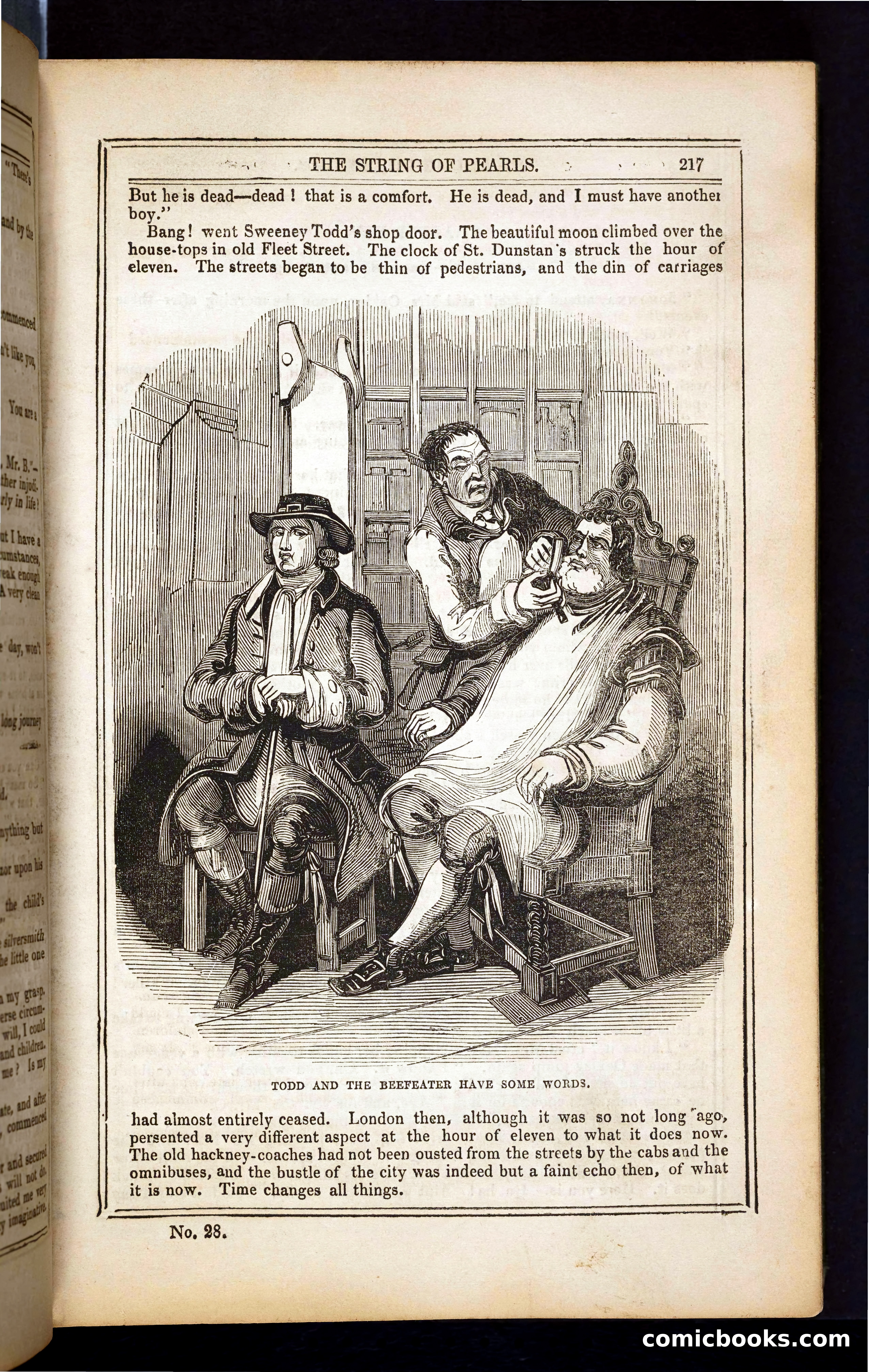 The String of Pearls; or, The Barber of Fleet Street — page 225 of 396