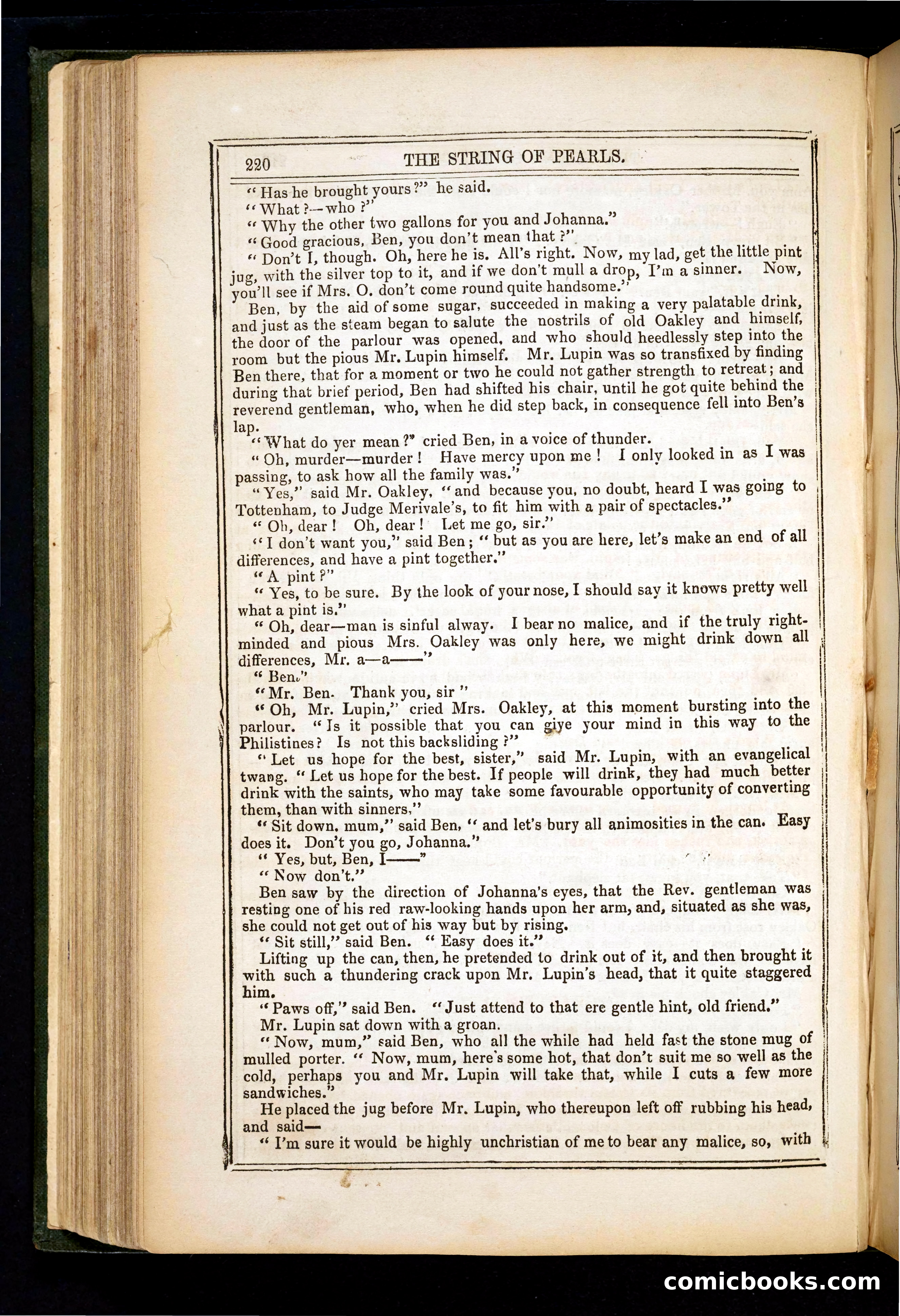 The String of Pearls; or, The Barber of Fleet Street — page 228 of 396