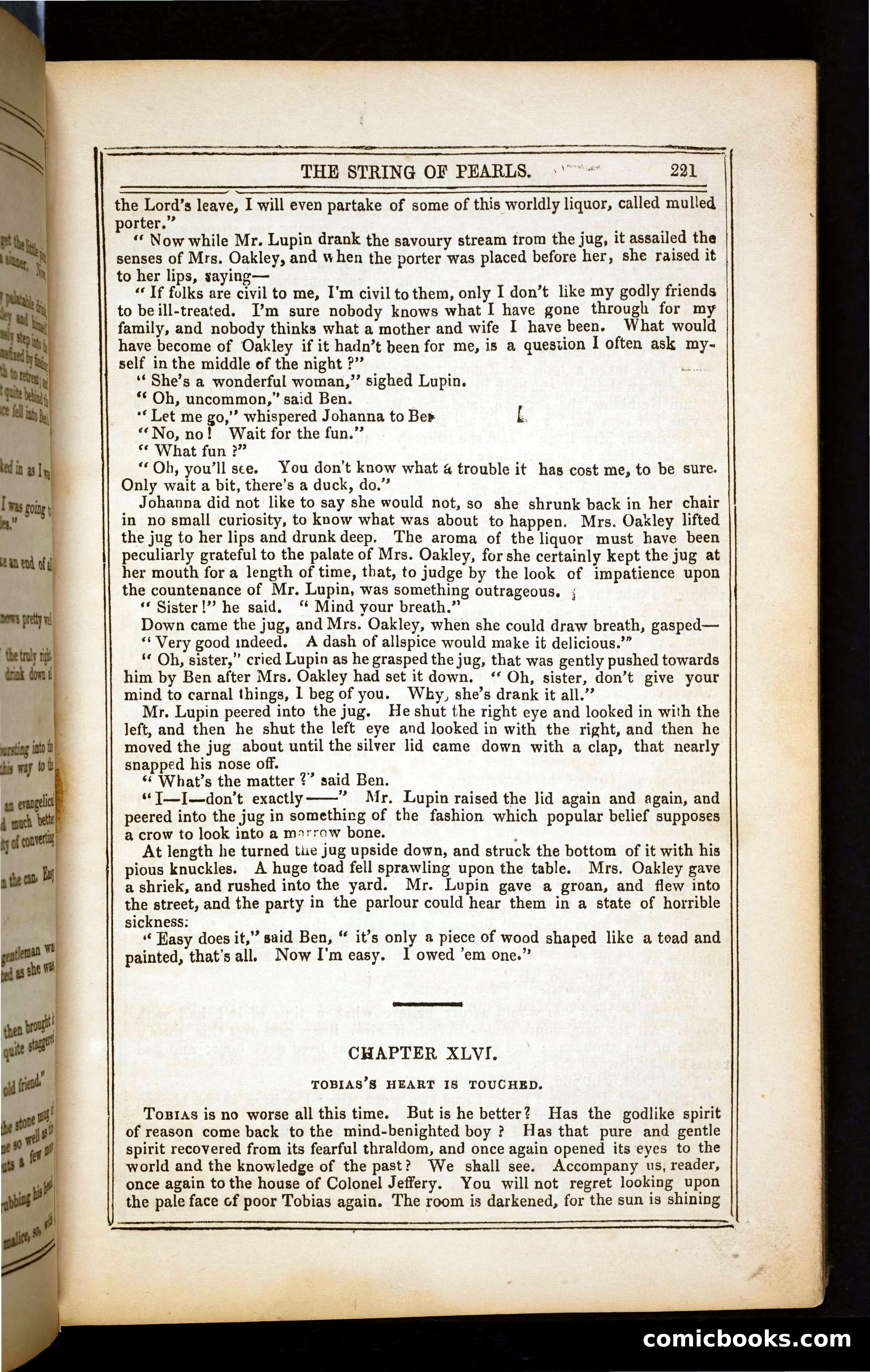 The String of Pearls; or, The Barber of Fleet Street — page 229 of 396