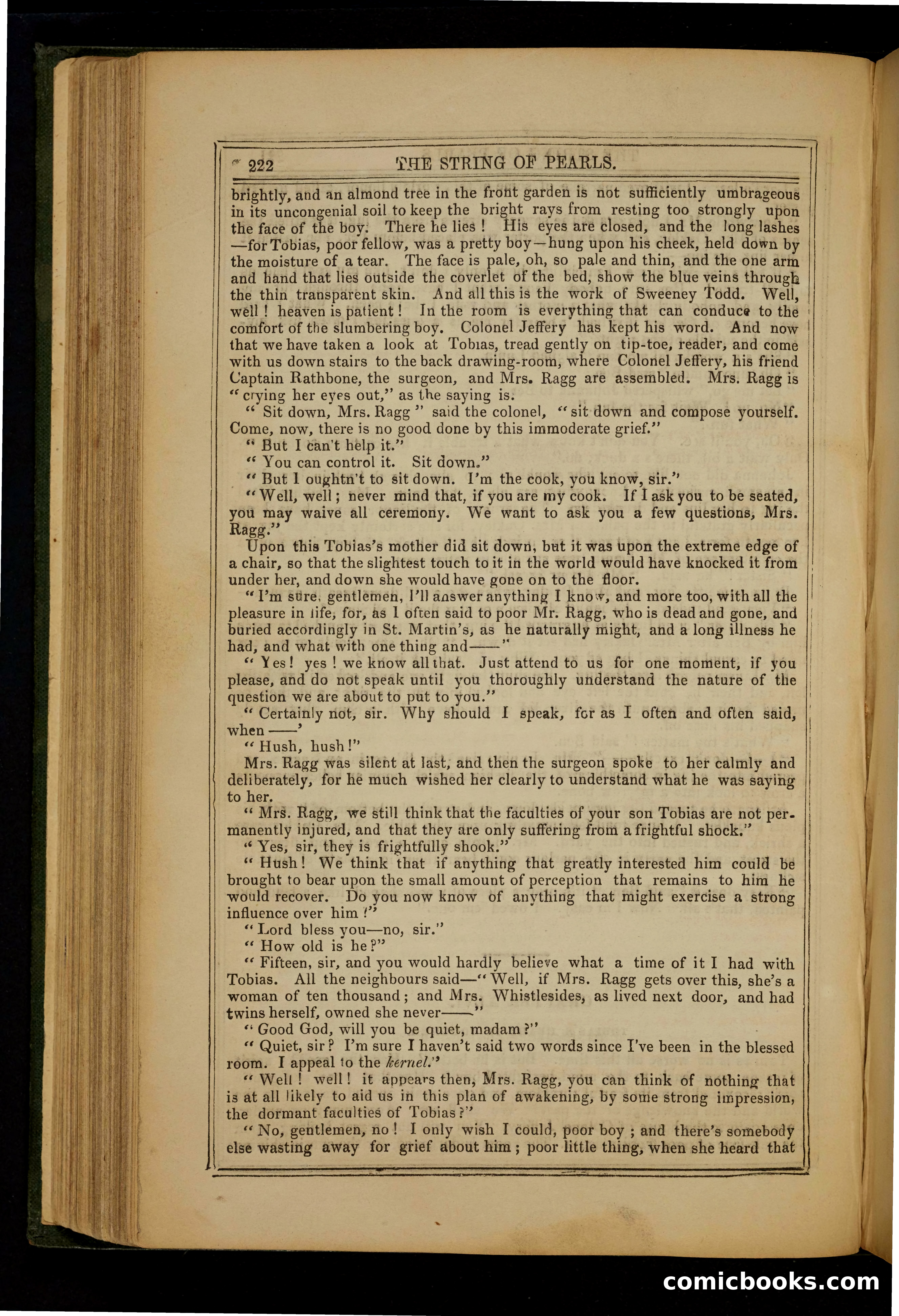 The String of Pearls; or, The Barber of Fleet Street — page 230 of 396