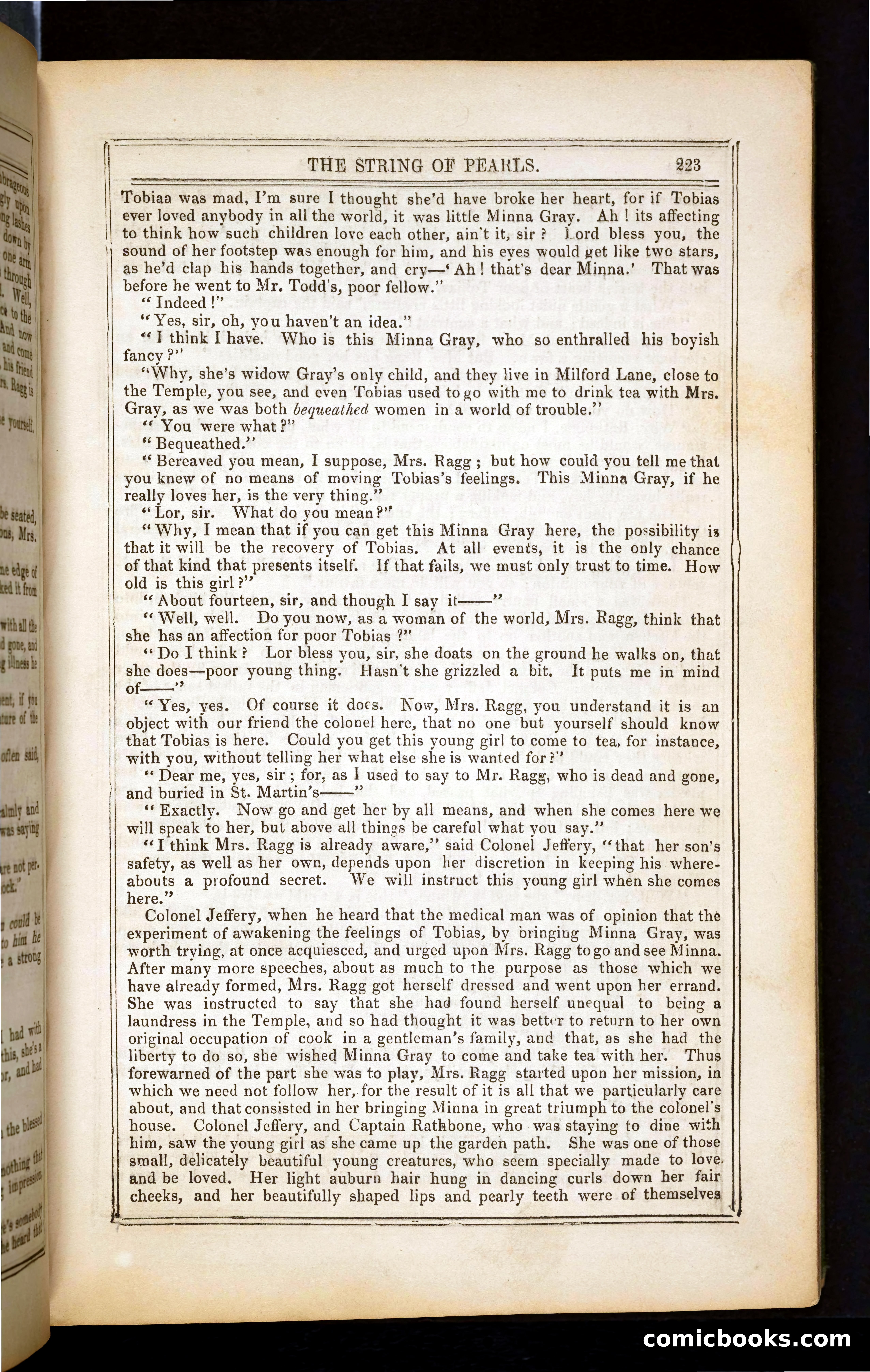 The String of Pearls; or, The Barber of Fleet Street — page 231 of 396