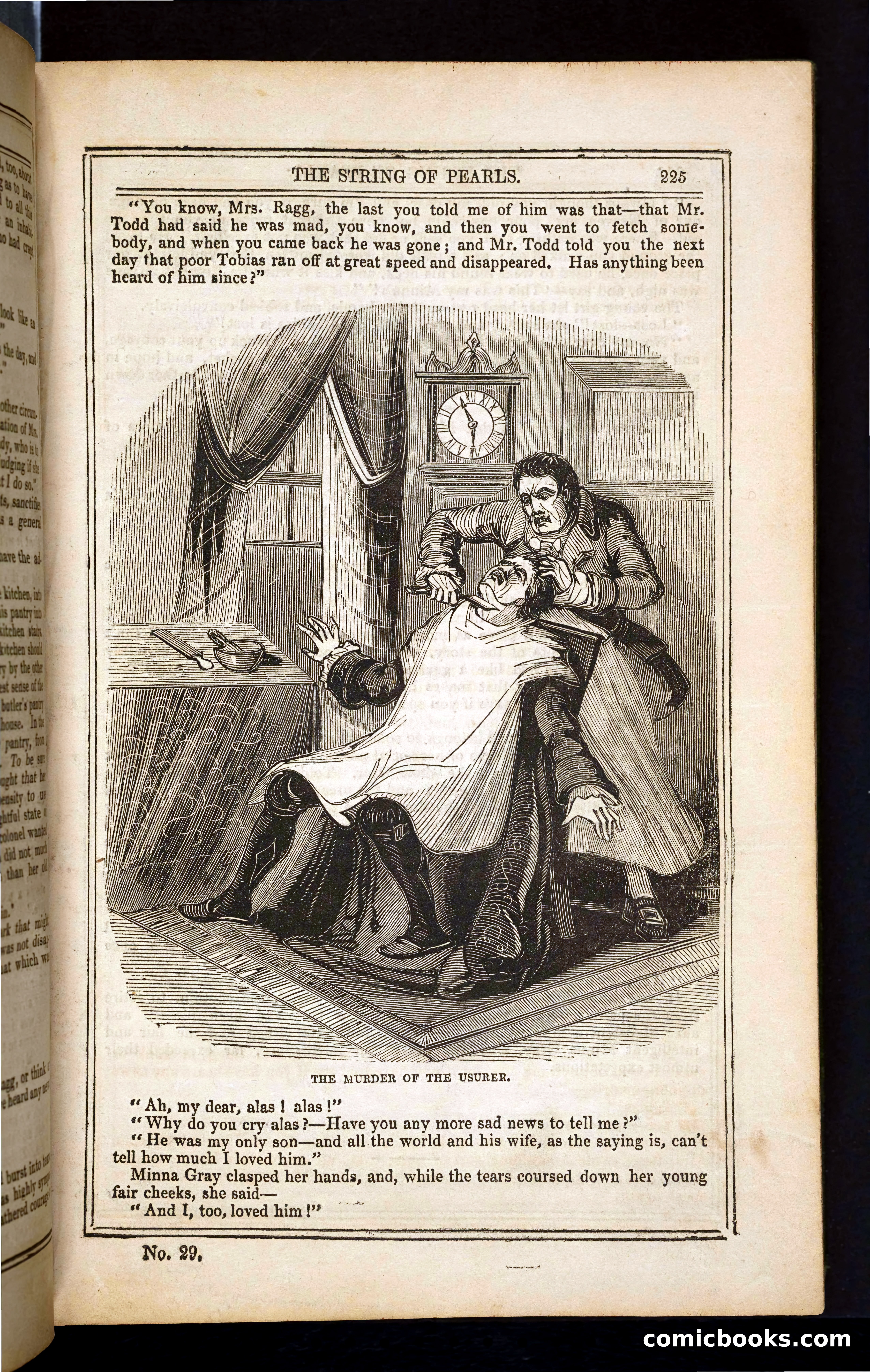 The String of Pearls; or, The Barber of Fleet Street — page 233 of 396