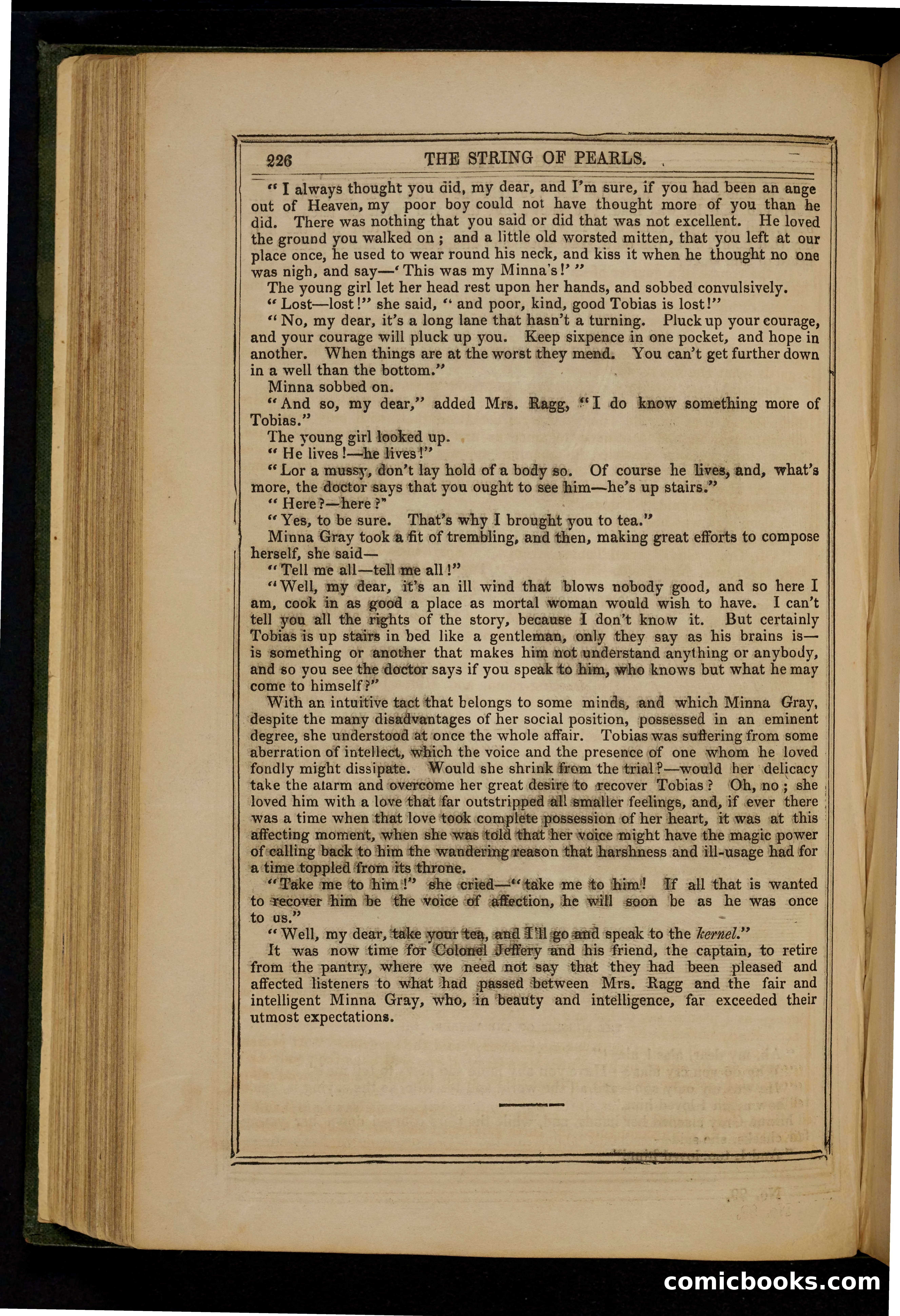 The String of Pearls; or, The Barber of Fleet Street — page 234 of 396