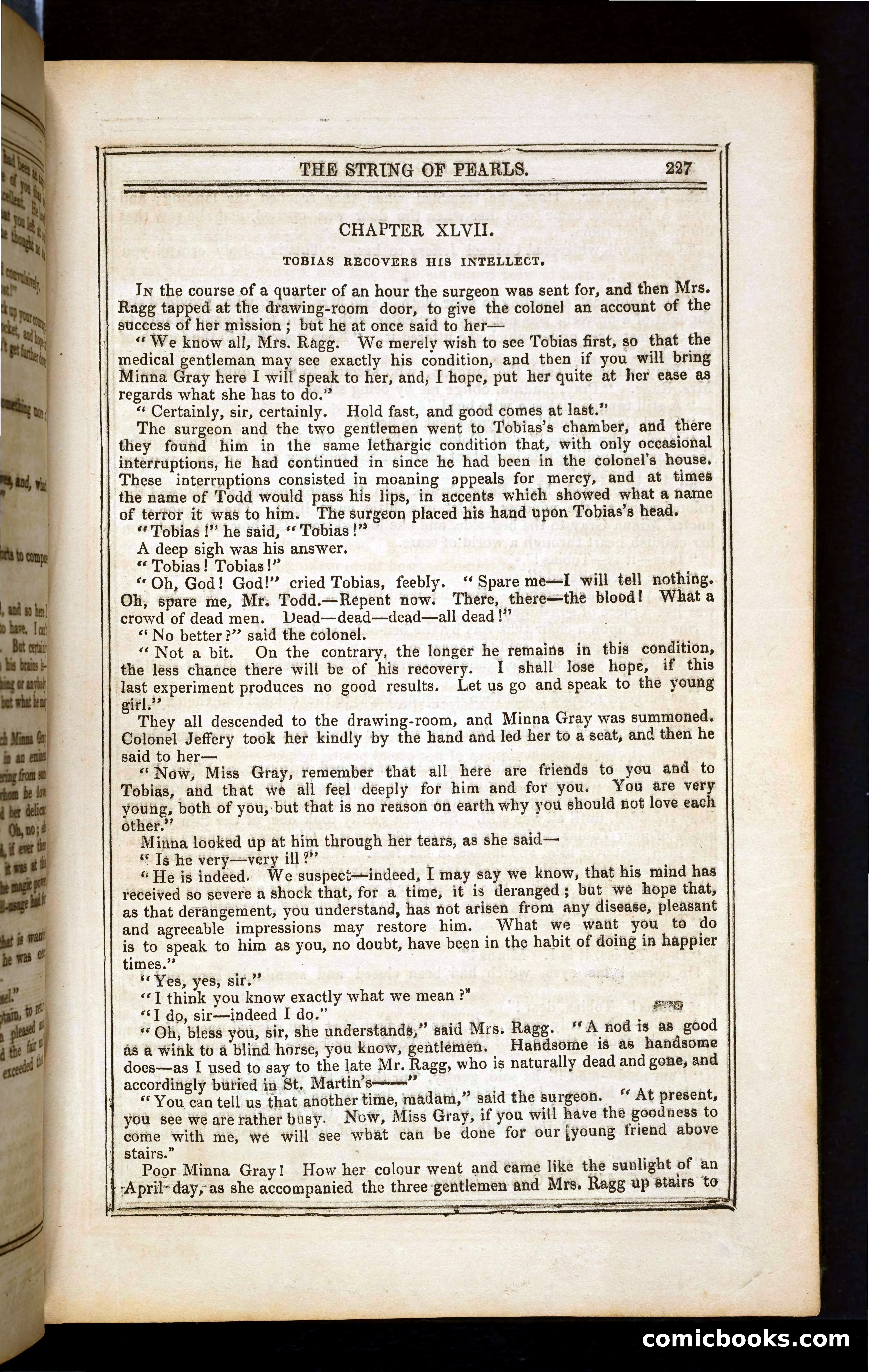 The String of Pearls; or, The Barber of Fleet Street — page 235 of 396