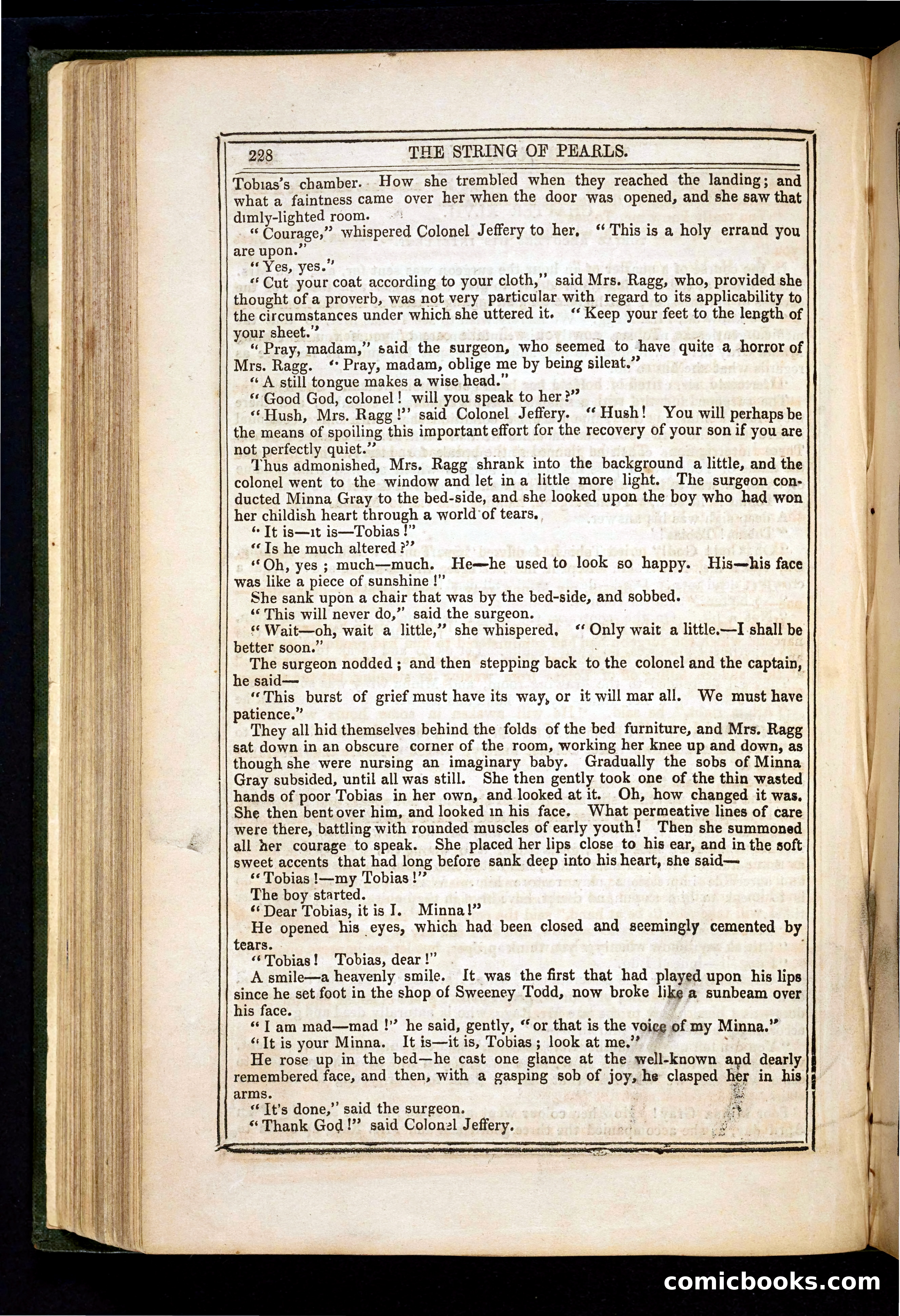 The String of Pearls; or, The Barber of Fleet Street — page 236 of 396