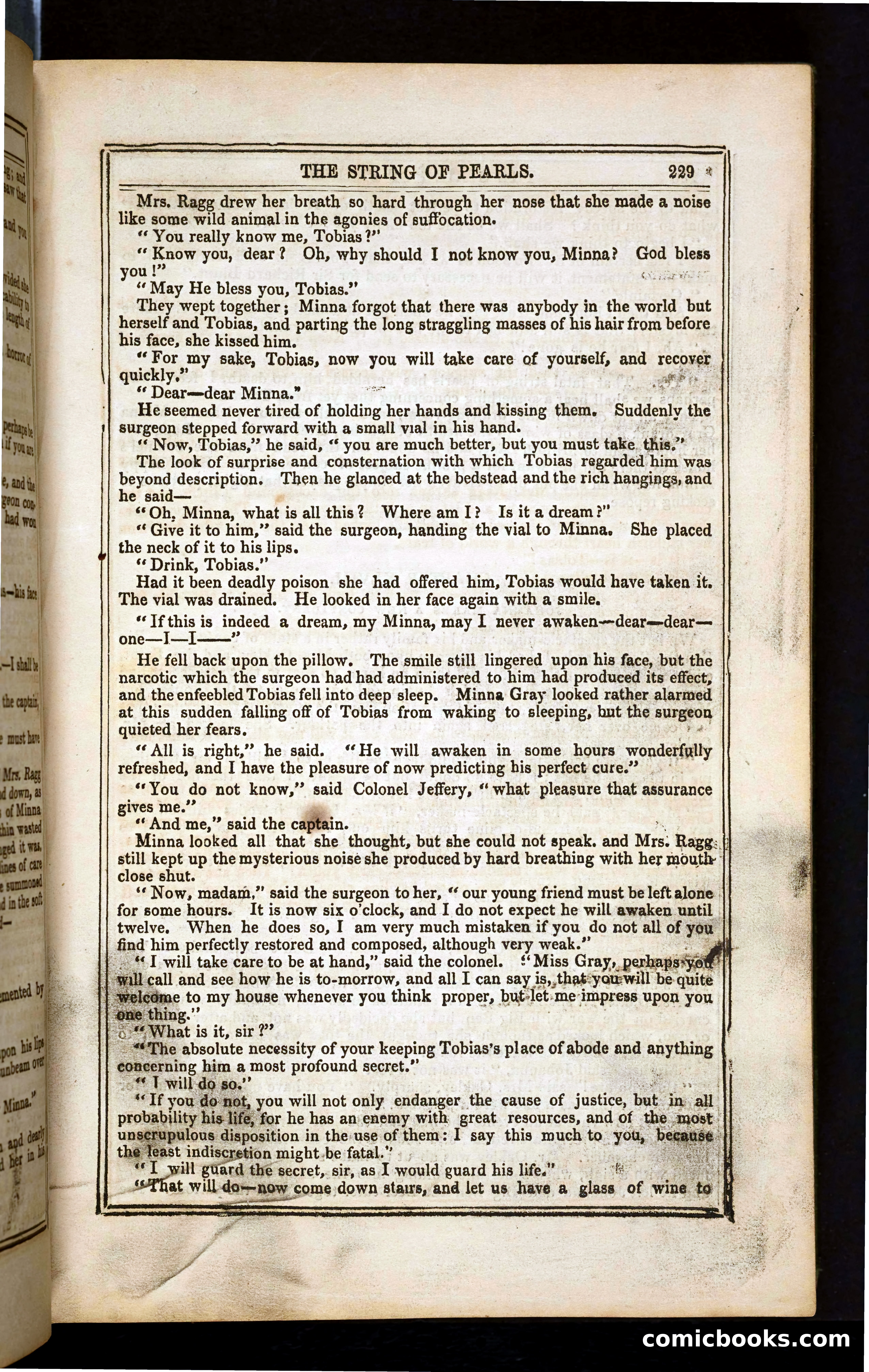 The String of Pearls; or, The Barber of Fleet Street — page 237 of 396