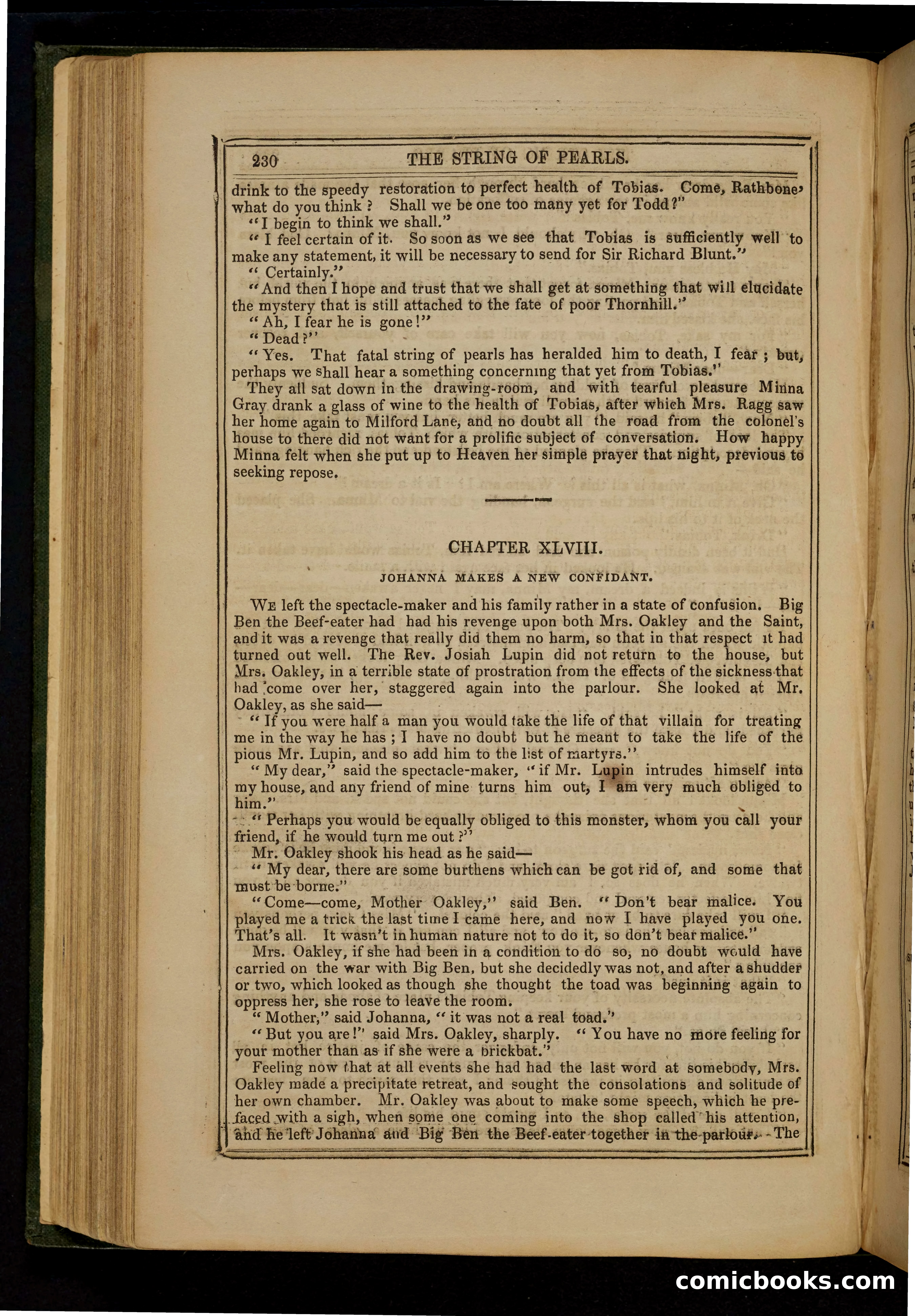 The String of Pearls; or, The Barber of Fleet Street — page 238 of 396