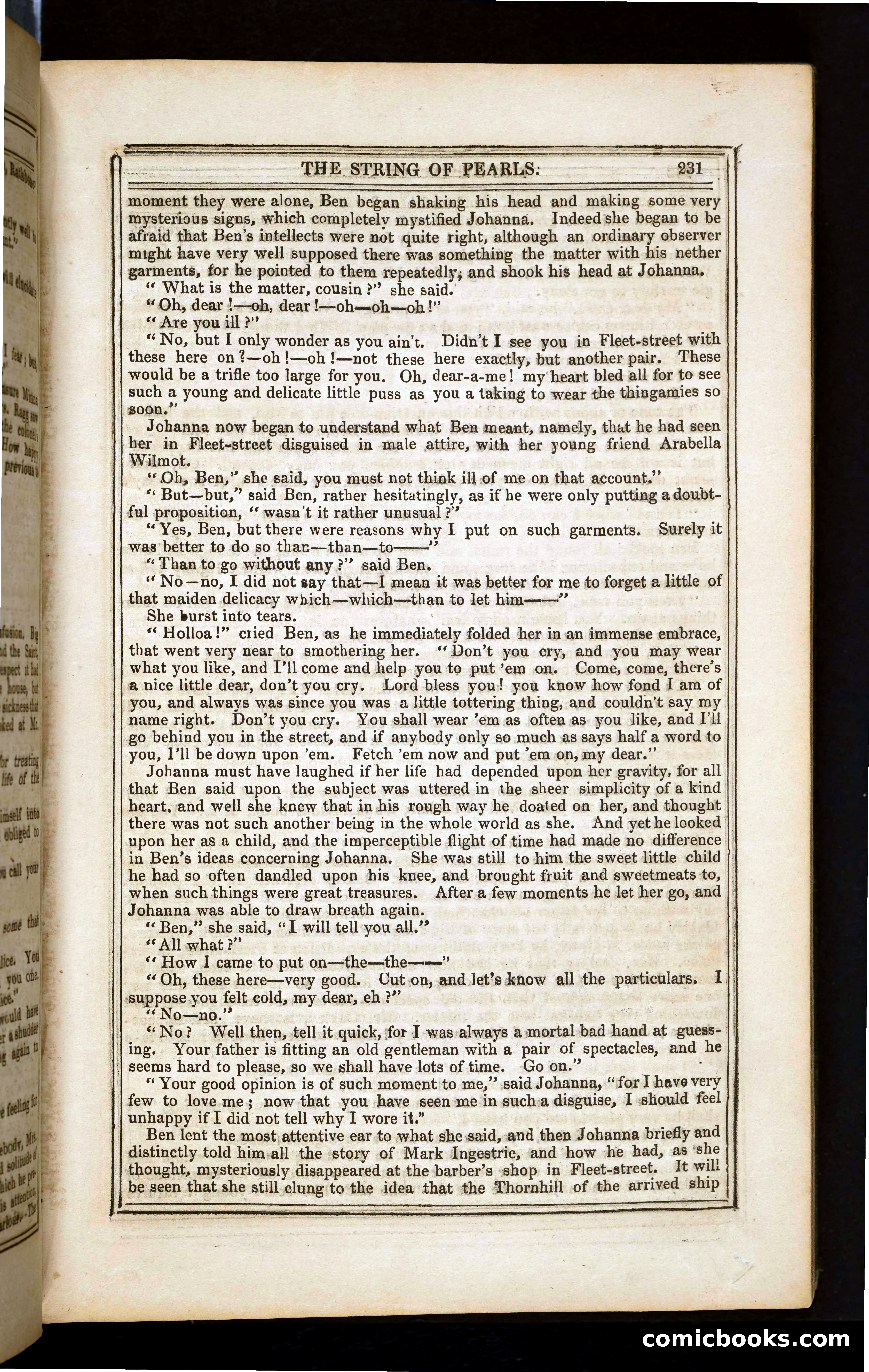 The String of Pearls; or, The Barber of Fleet Street — page 239 of 396