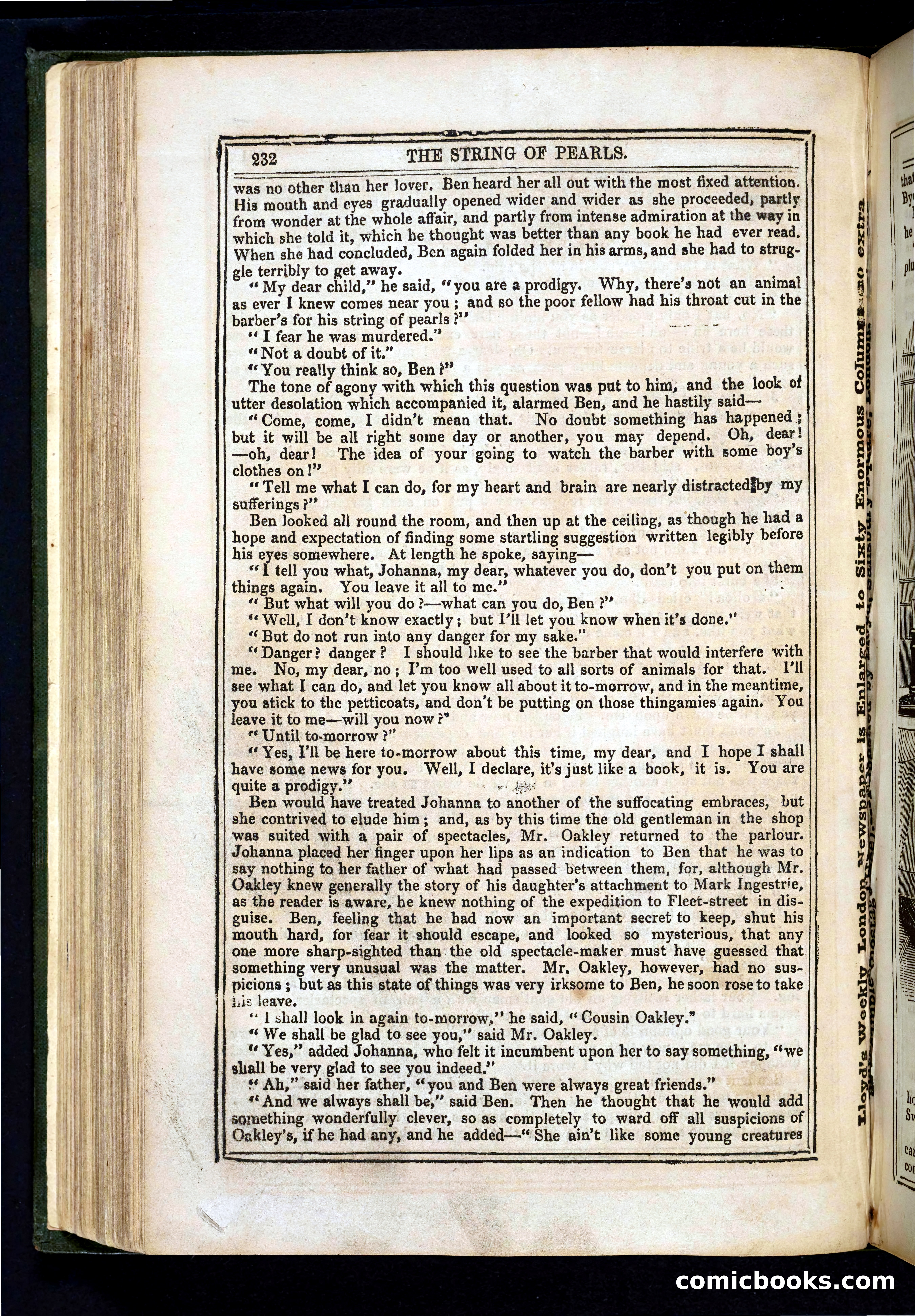 The String of Pearls; or, The Barber of Fleet Street — page 240 of 396