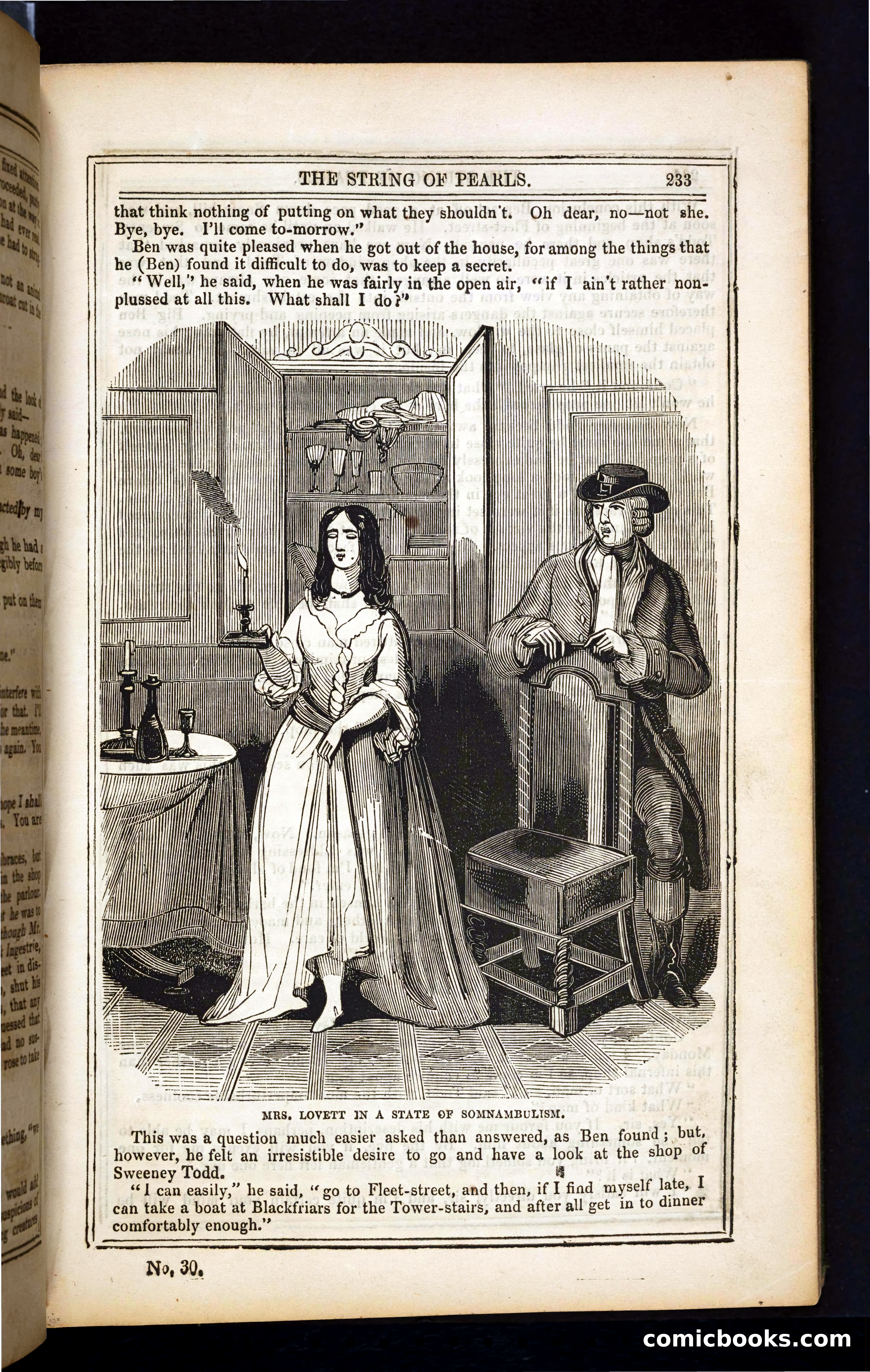 The String of Pearls; or, The Barber of Fleet Street — page 241 of 396