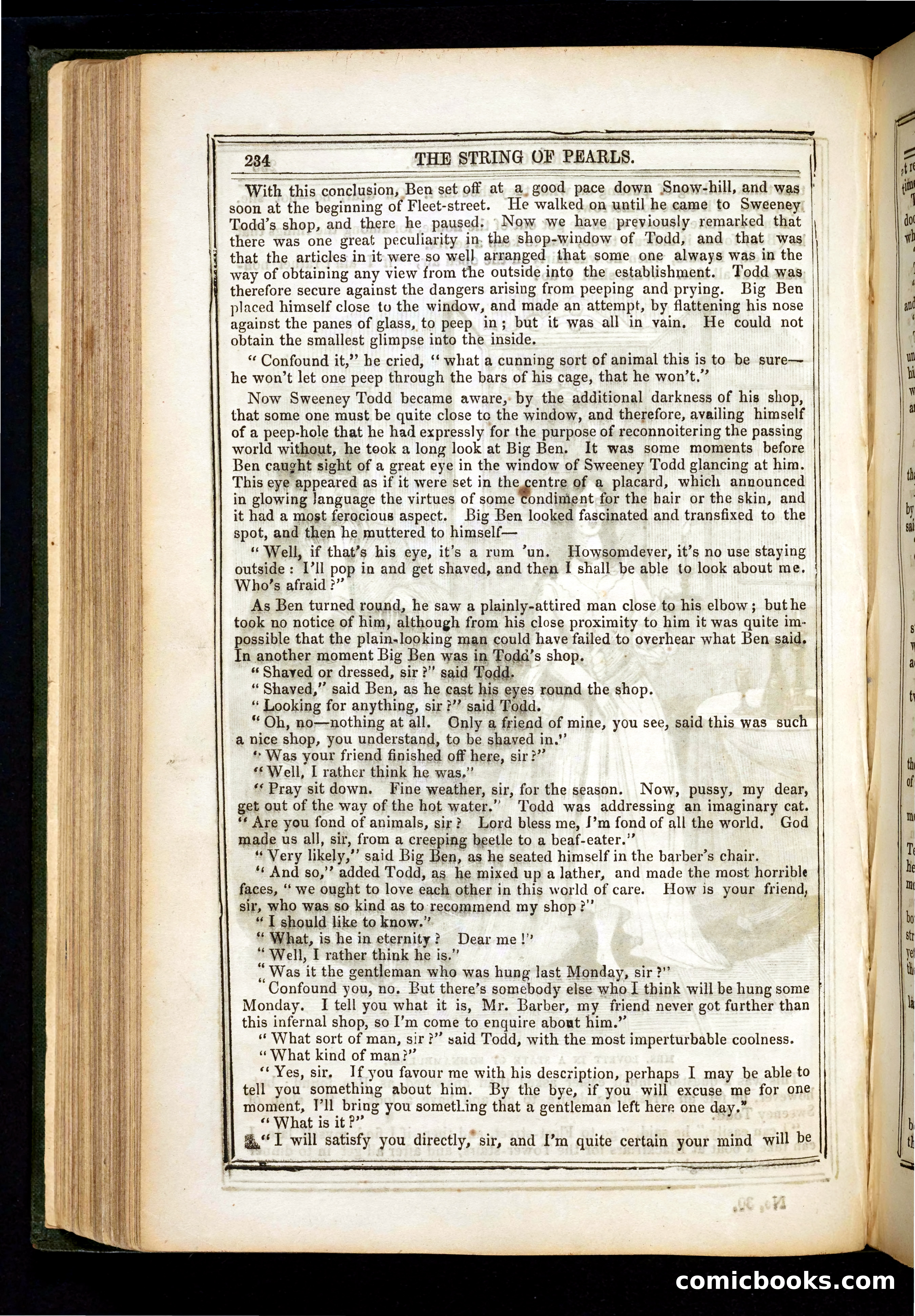 The String of Pearls; or, The Barber of Fleet Street — page 242 of 396